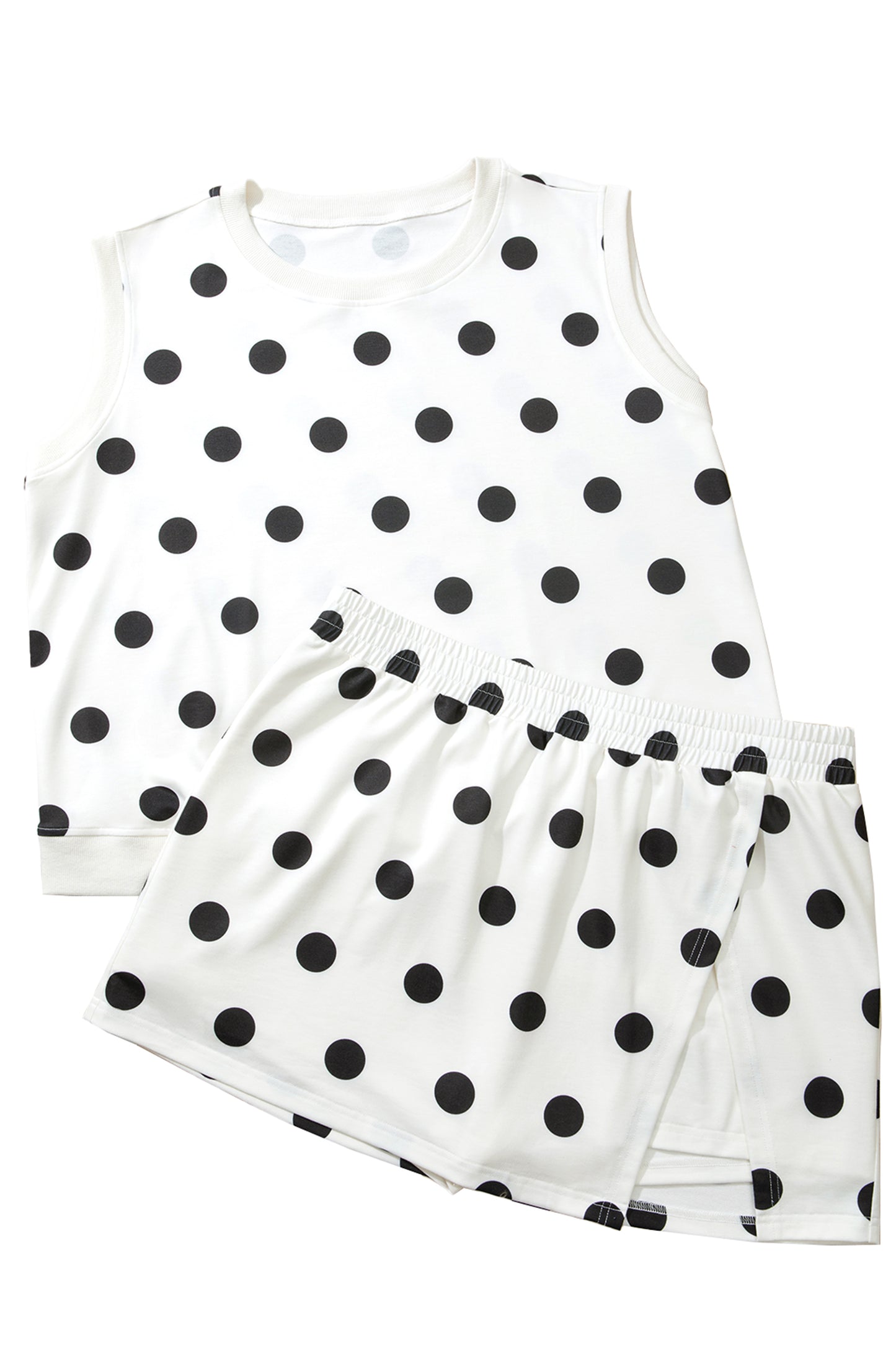 The Dot About You Skort Set- PLUS
