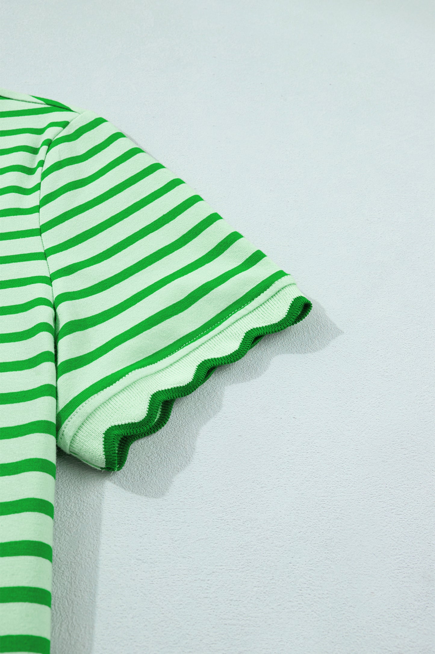 The Everyday Scalloped Top
