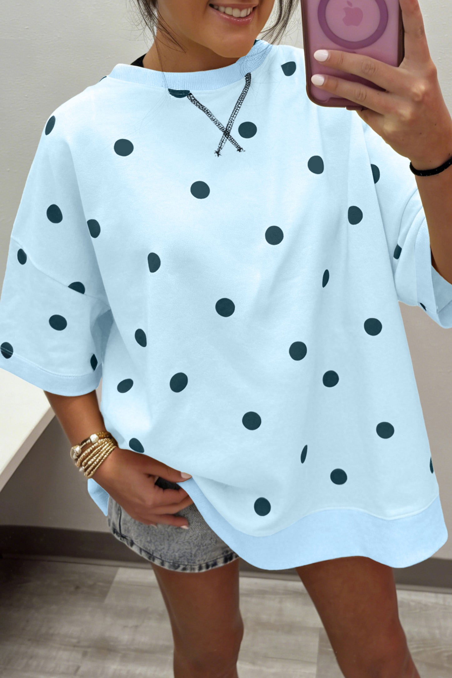 The Dot About It Oversize Tee