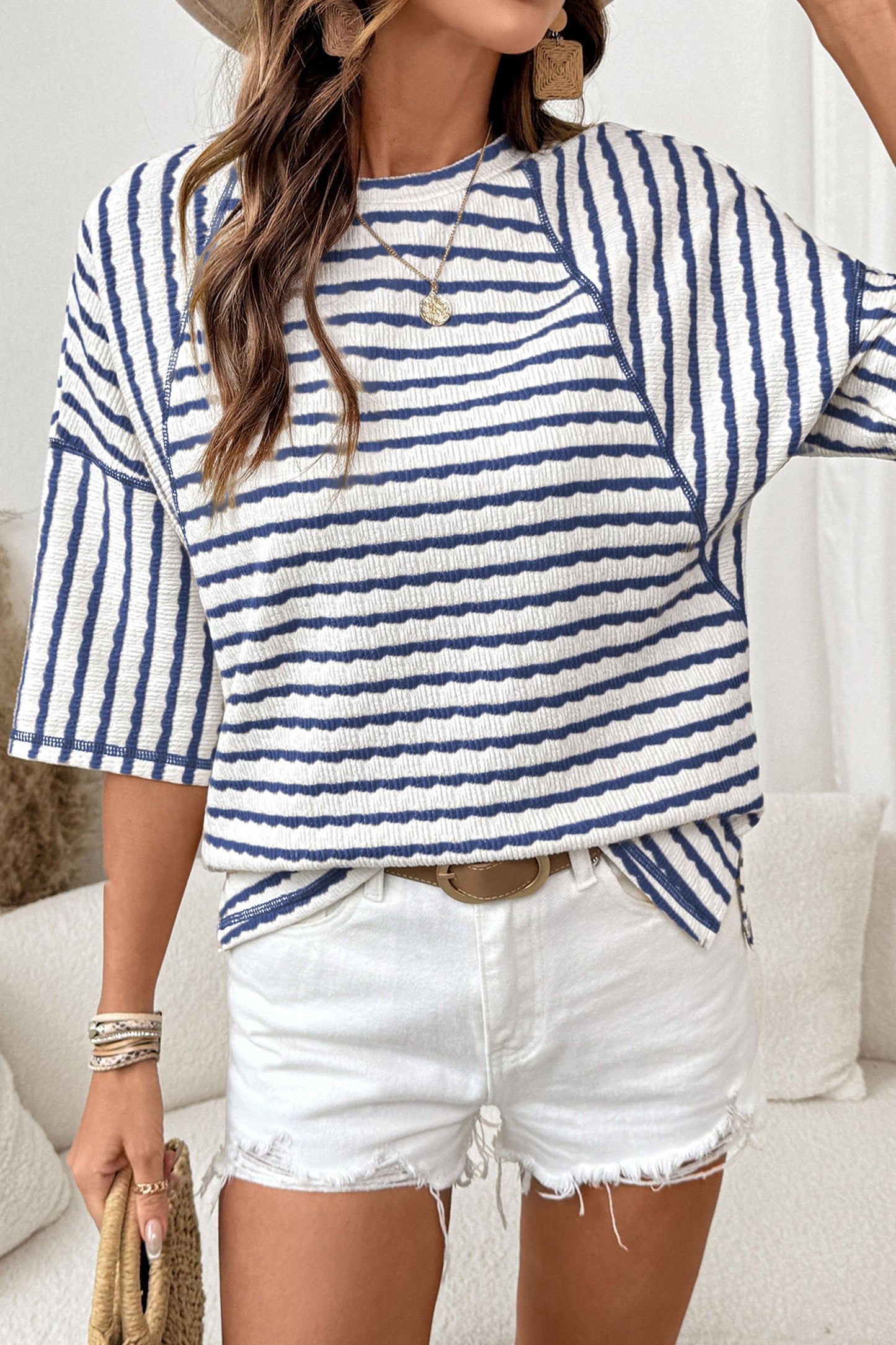 The Harbor Striped Top