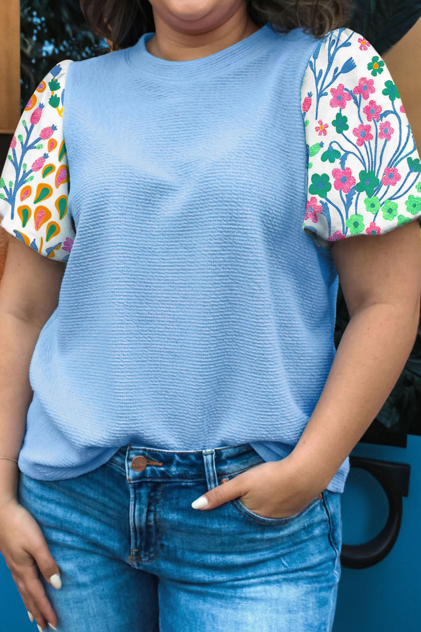 The Sweet Blossom Top- PLUS