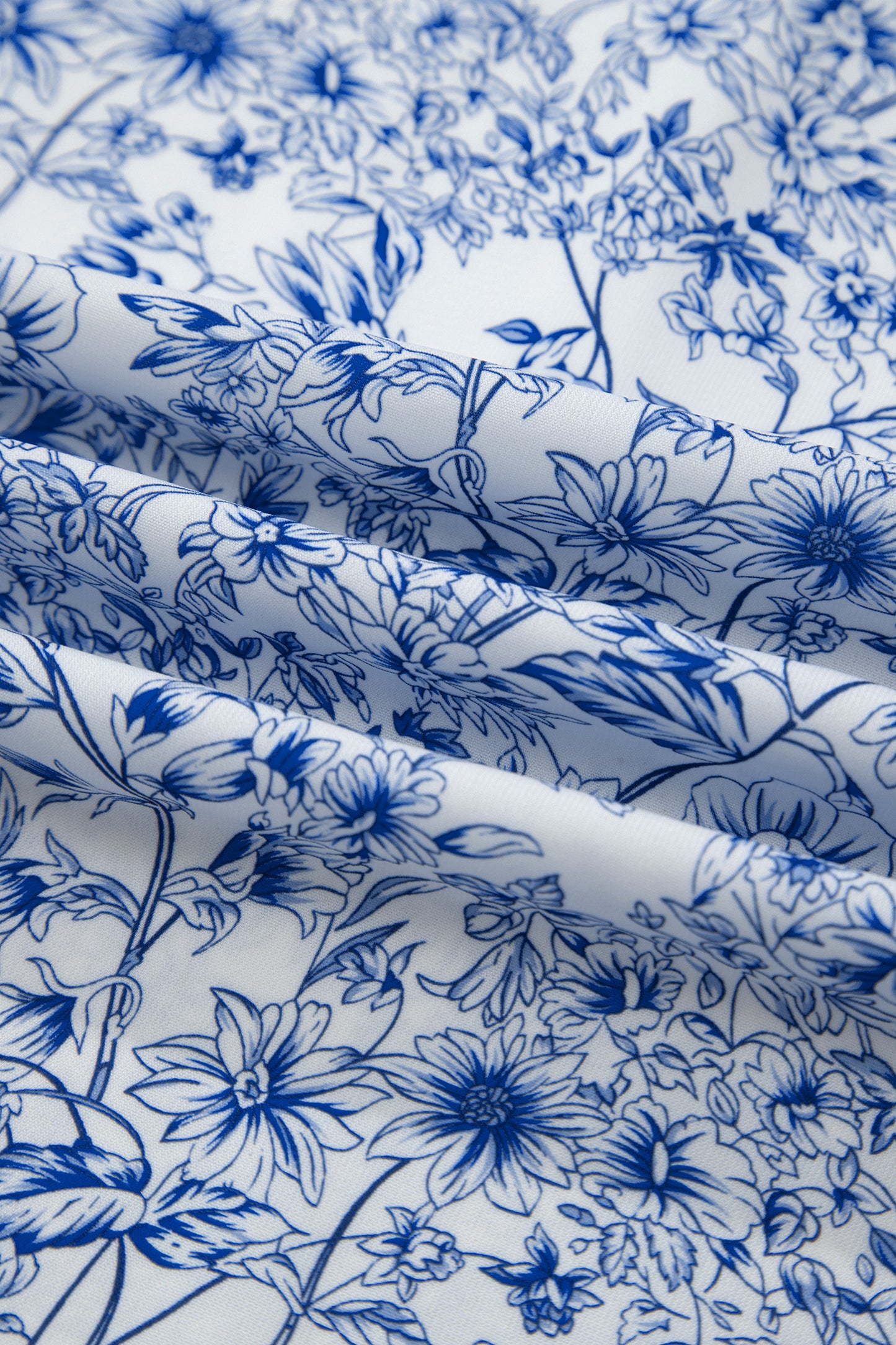 The Blue Willow Dress