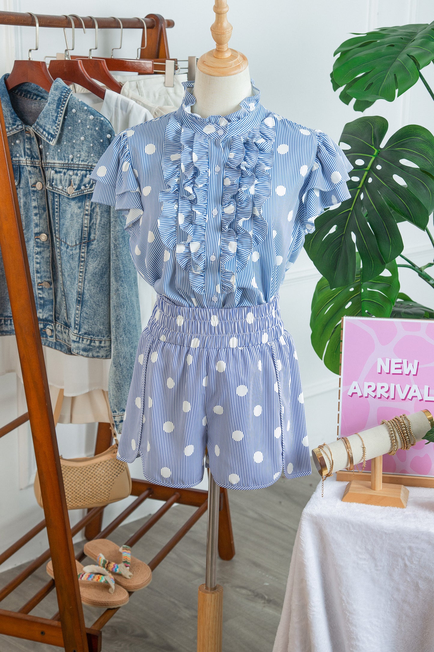 The Dot Your Day Shorts