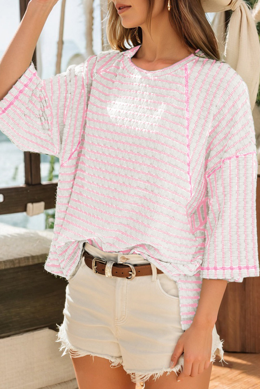 The Harbor Striped Top