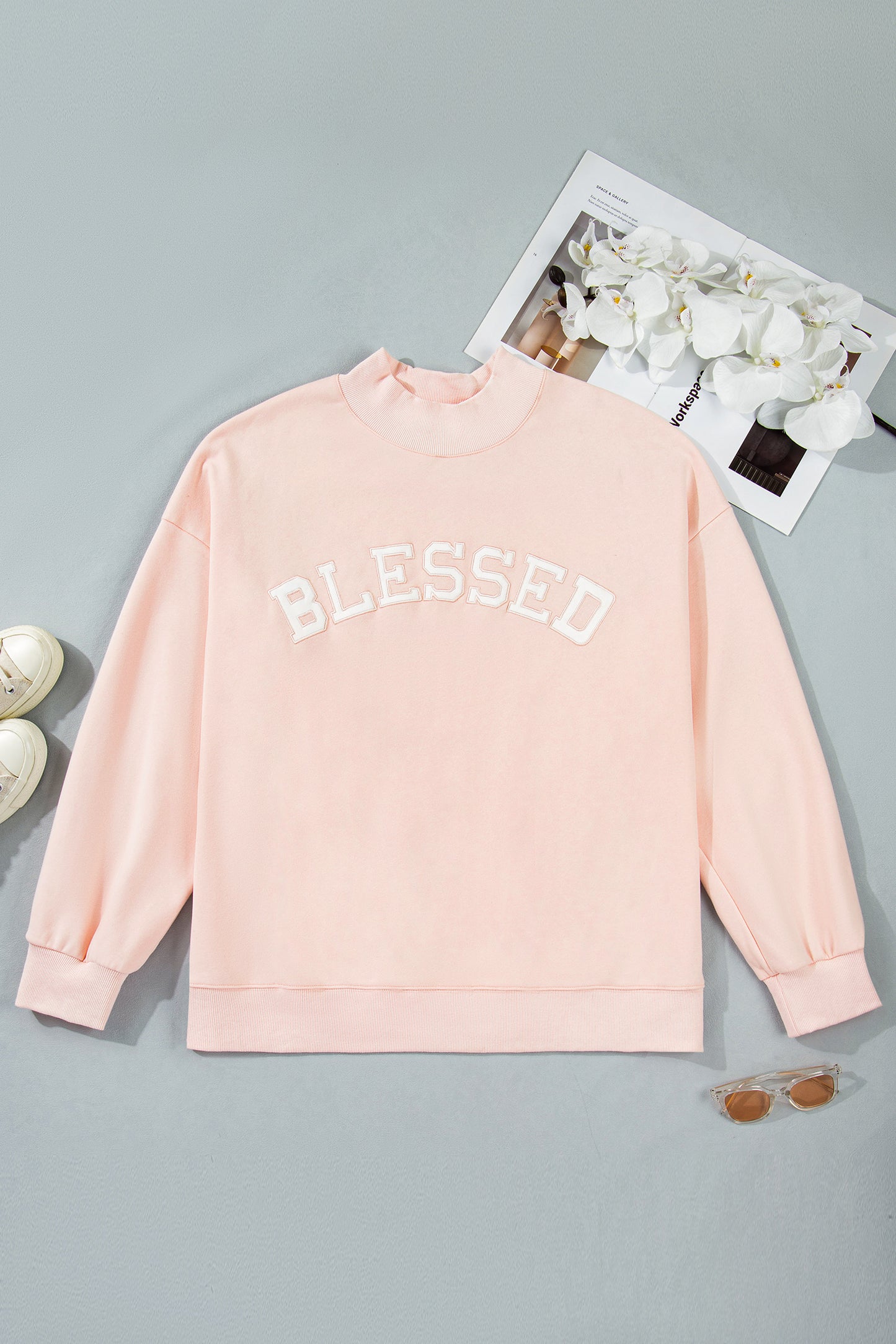 The Blessed Era Sweatshirt- PLUS