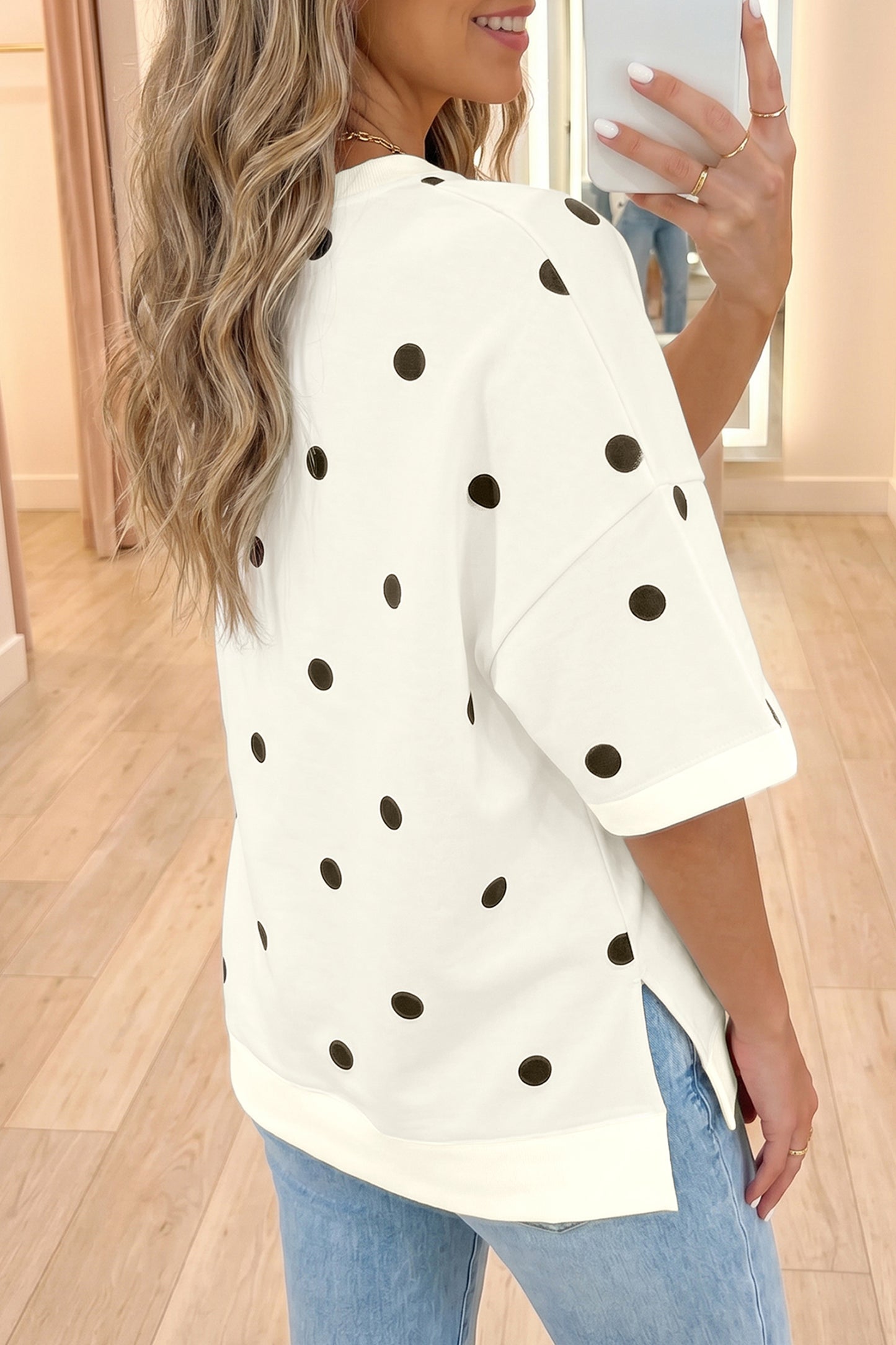 The Dot About It Oversize Tee