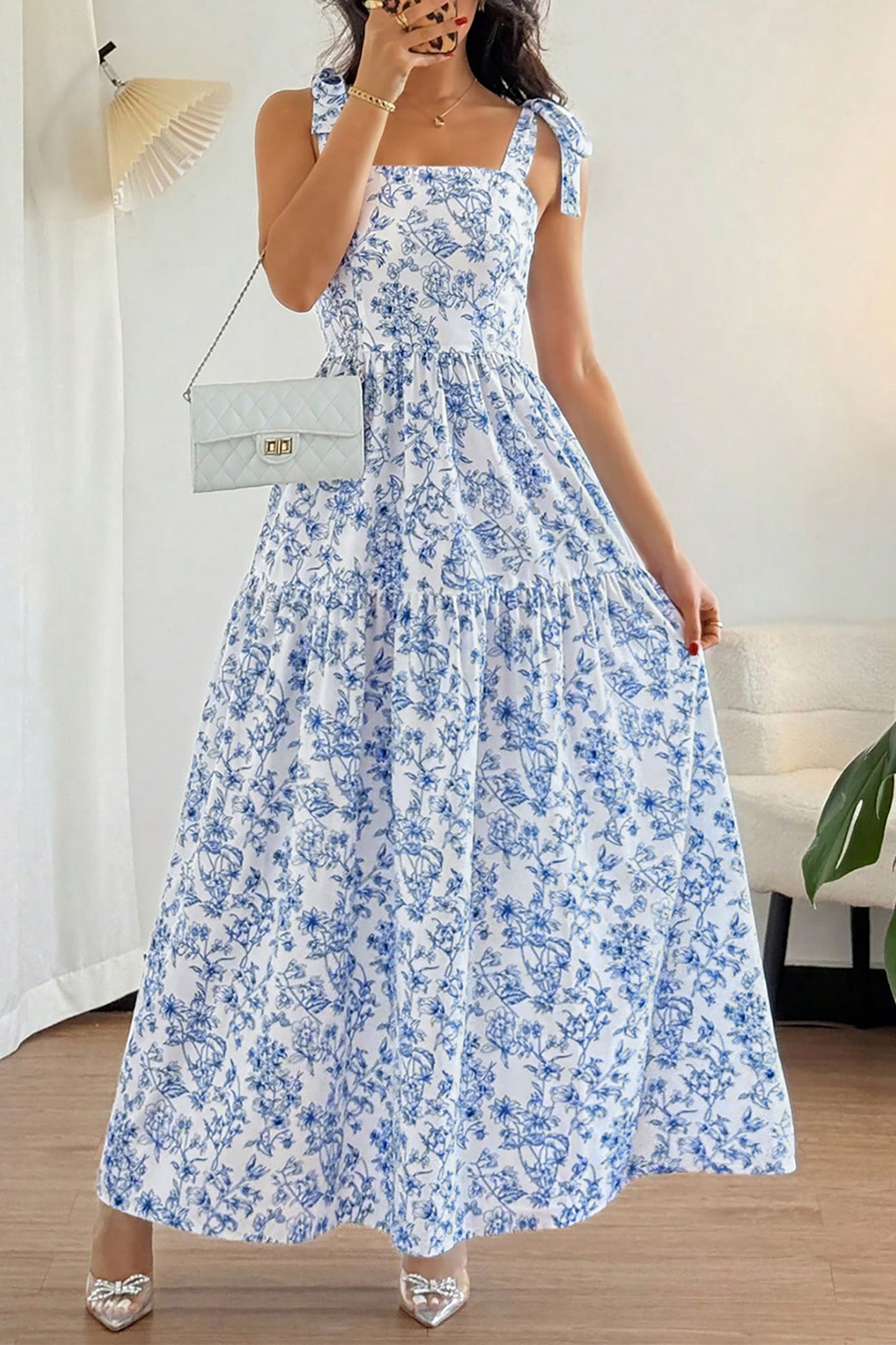 The Blue Willow Dress