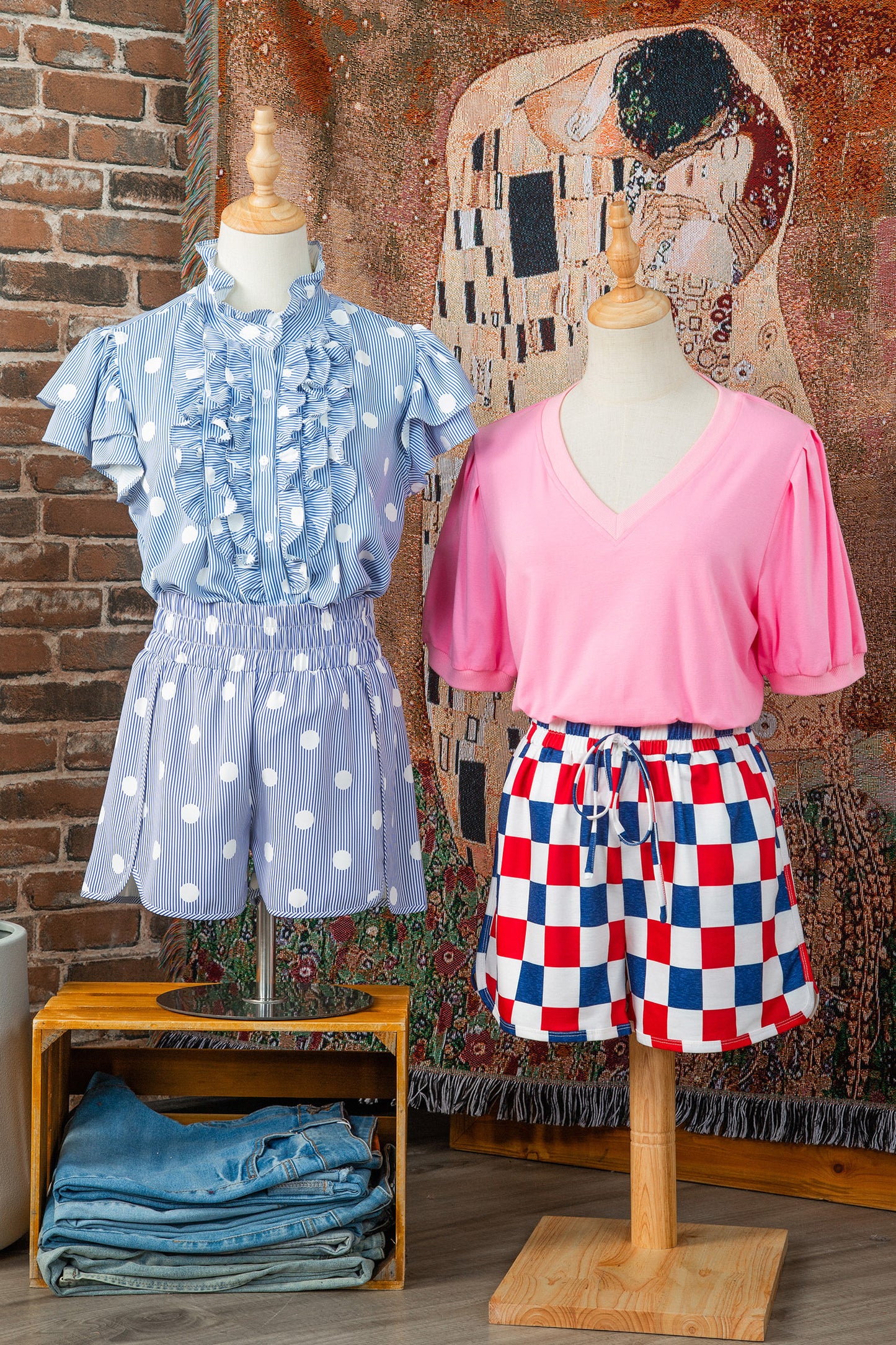The Dot Your Day Shorts