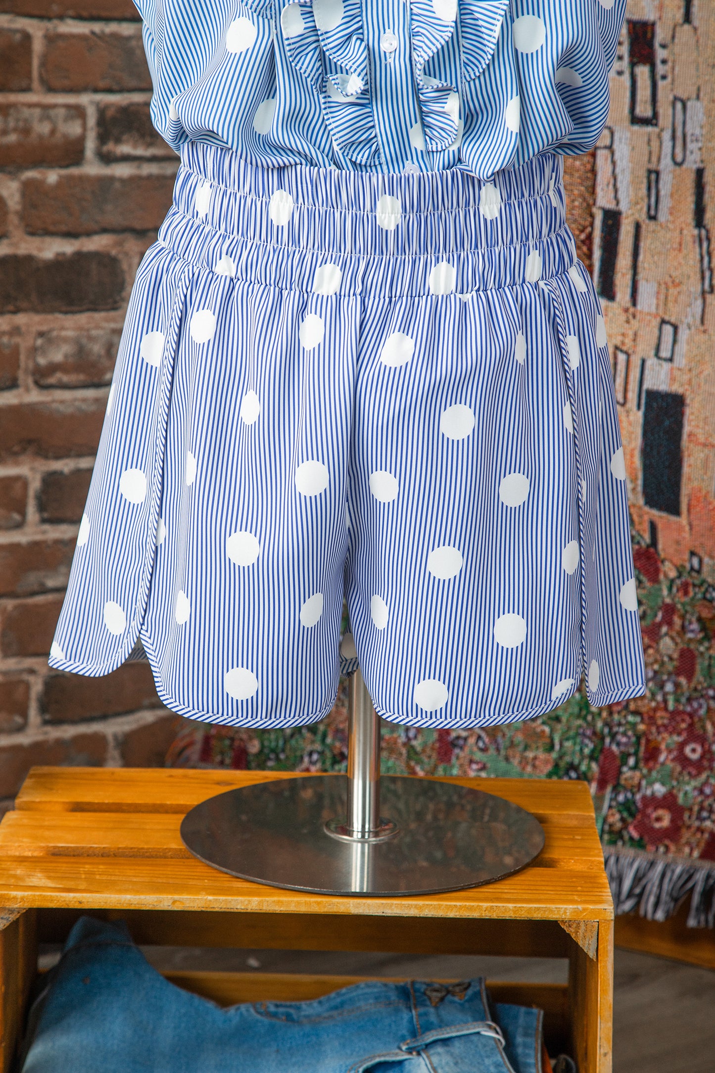 The Dot Your Day Shorts