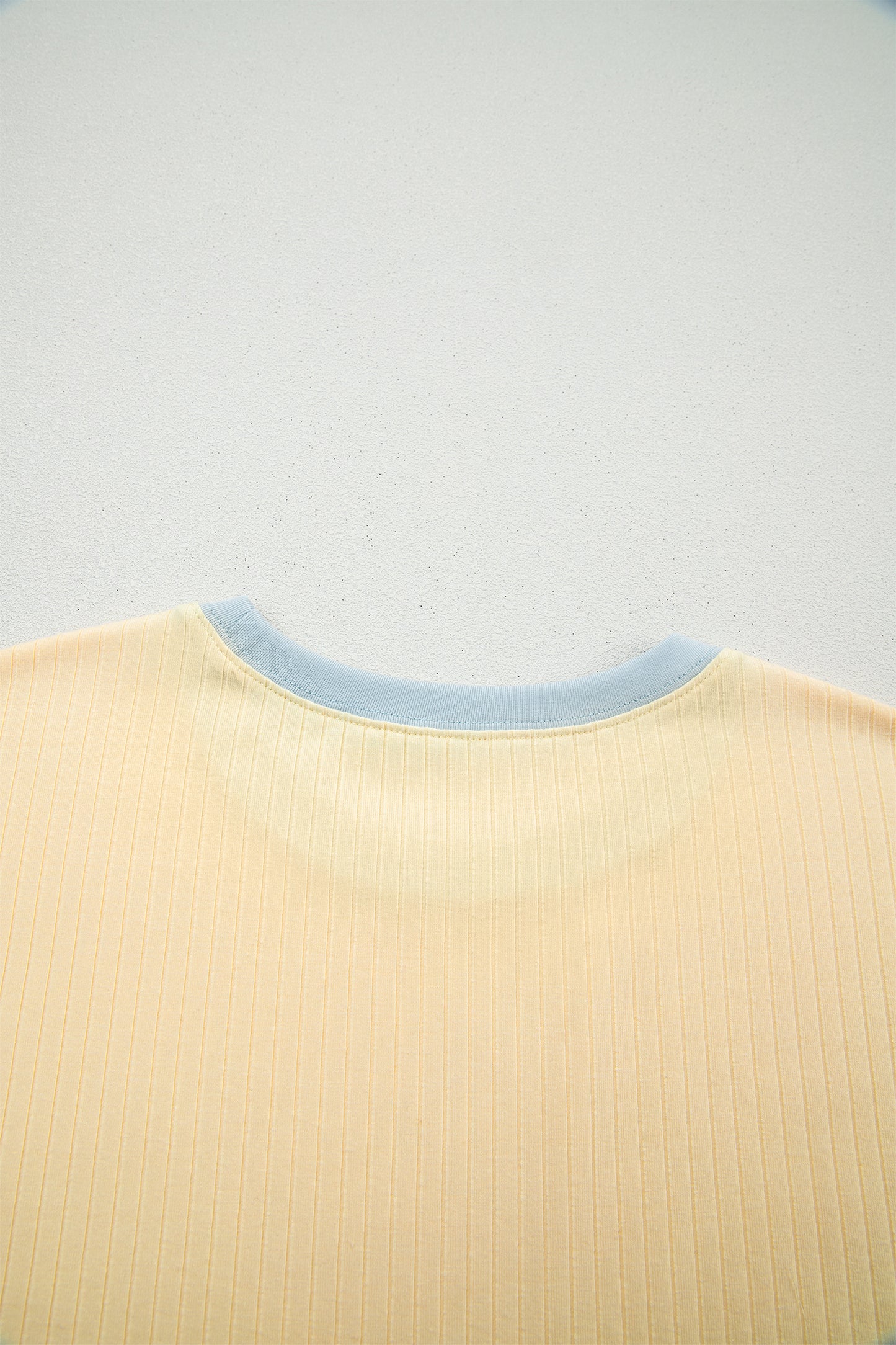 The Stay Awhile Ribbed Set