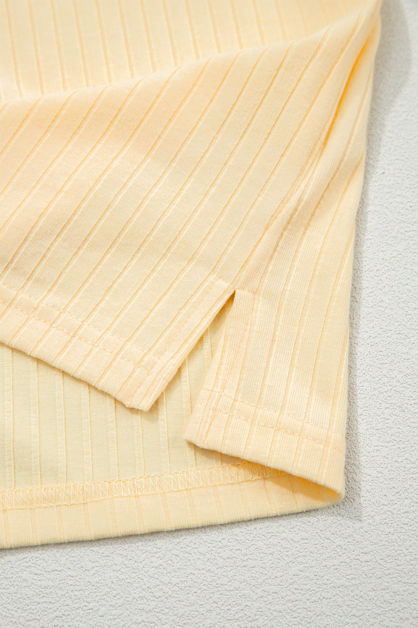 The Stay Awhile Ribbed Set