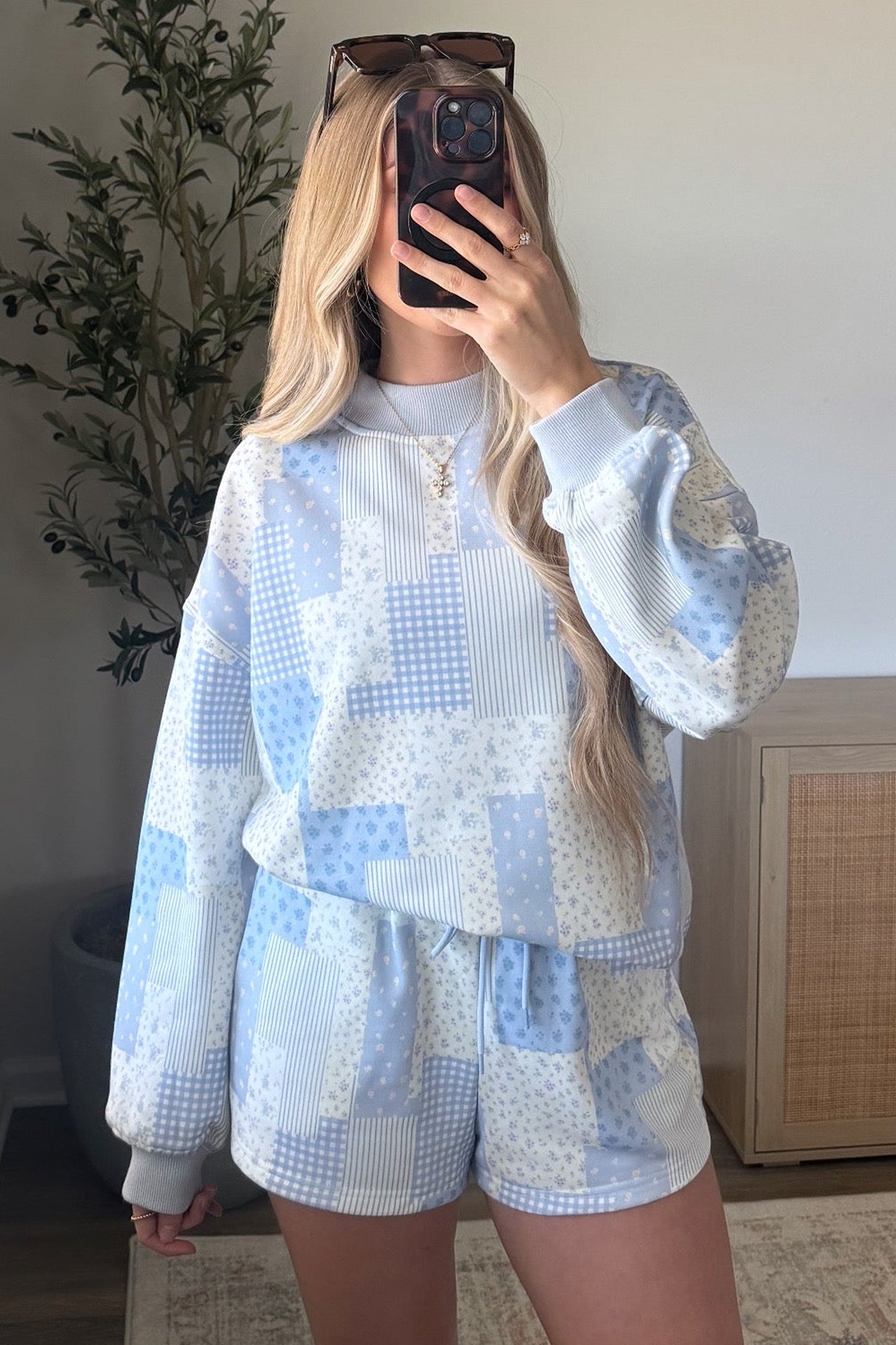 The Patchwork Petals Lounge Set