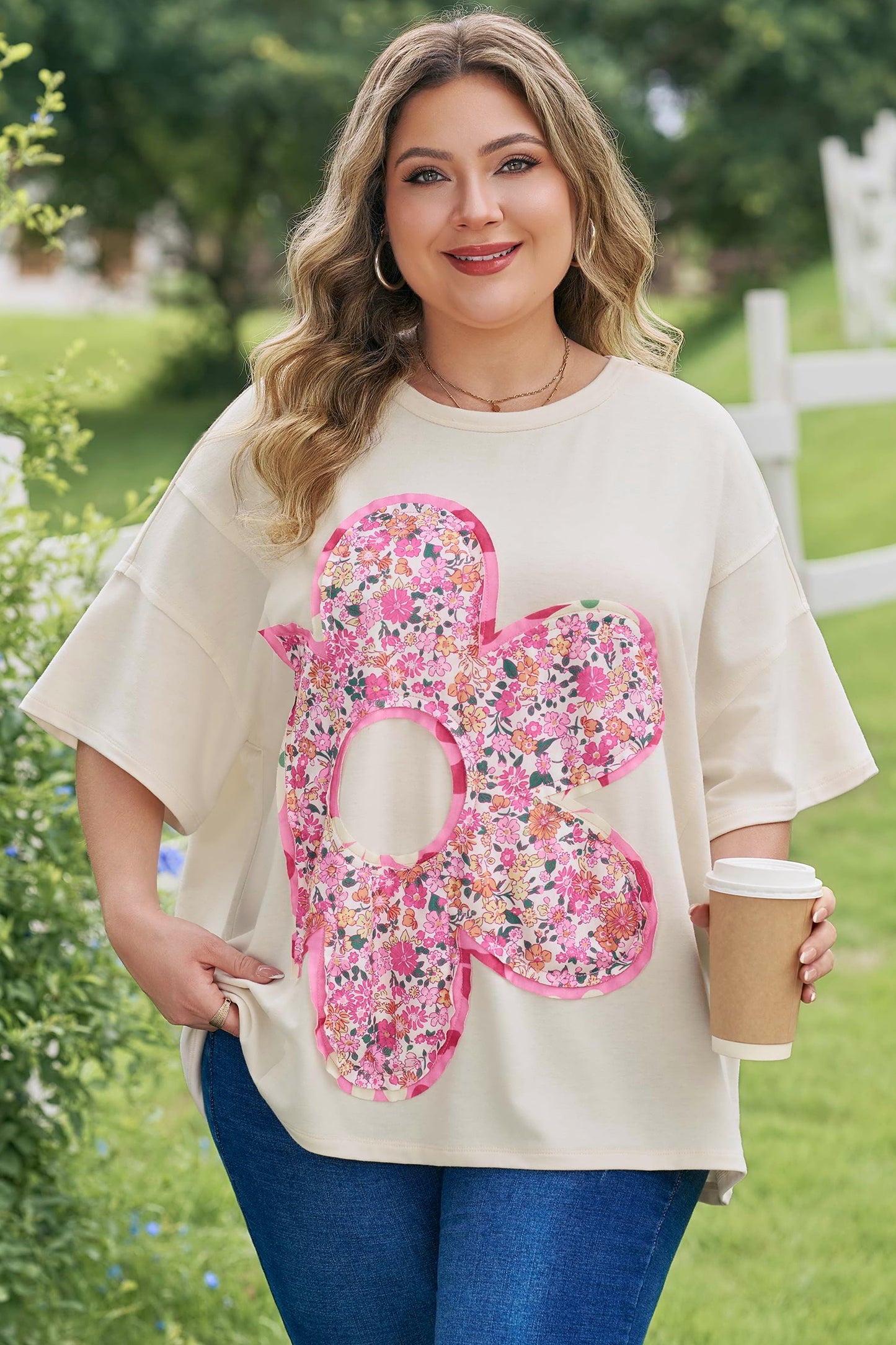 The Wildflower Patch Tee