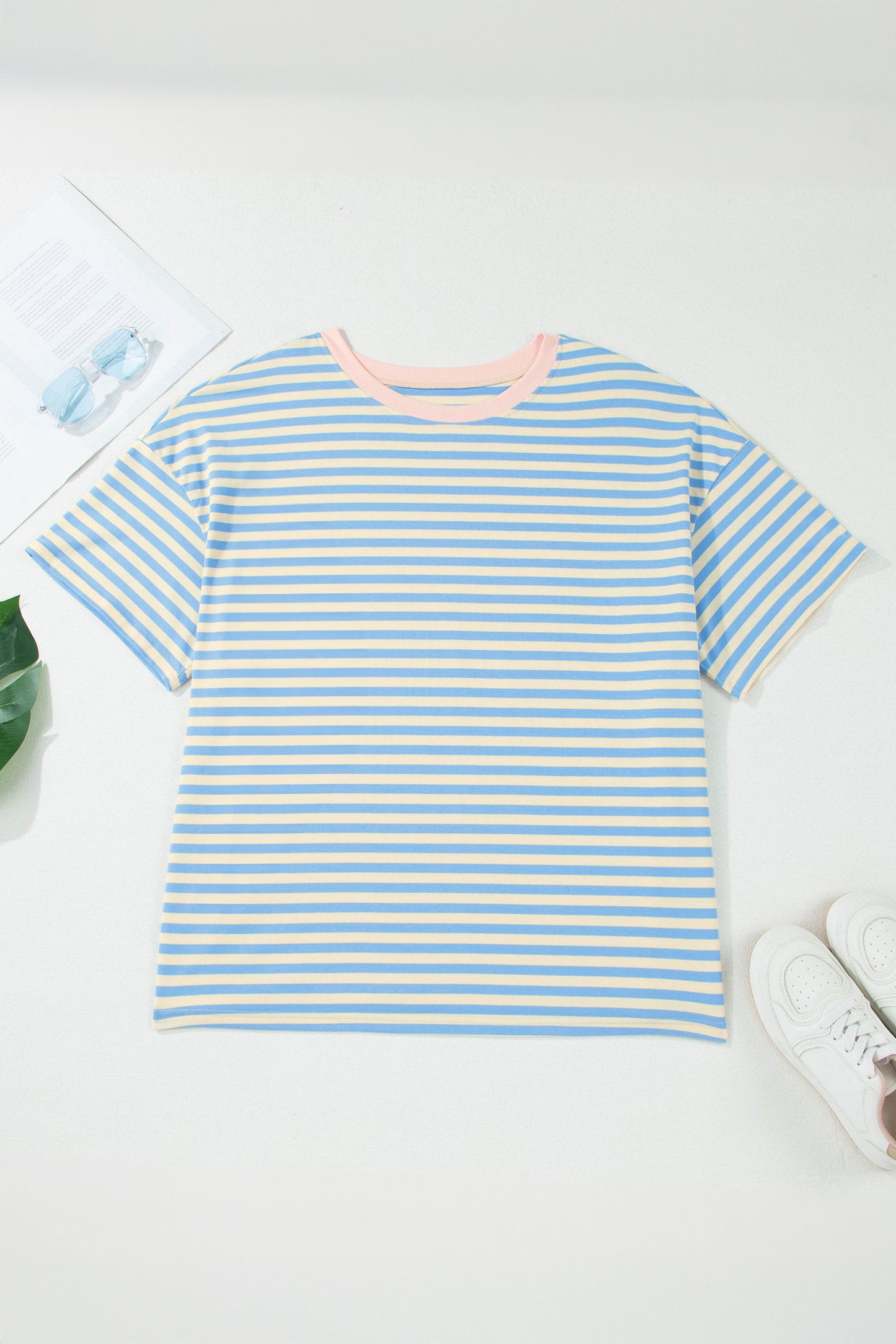 The Blue Skies Stripe Tee
