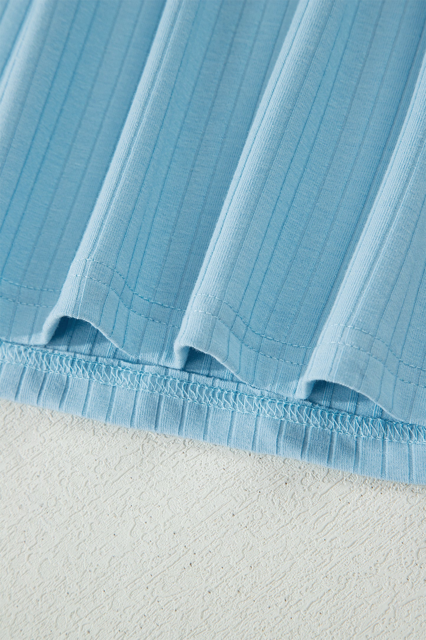 The Stay Awhile Ribbed Set