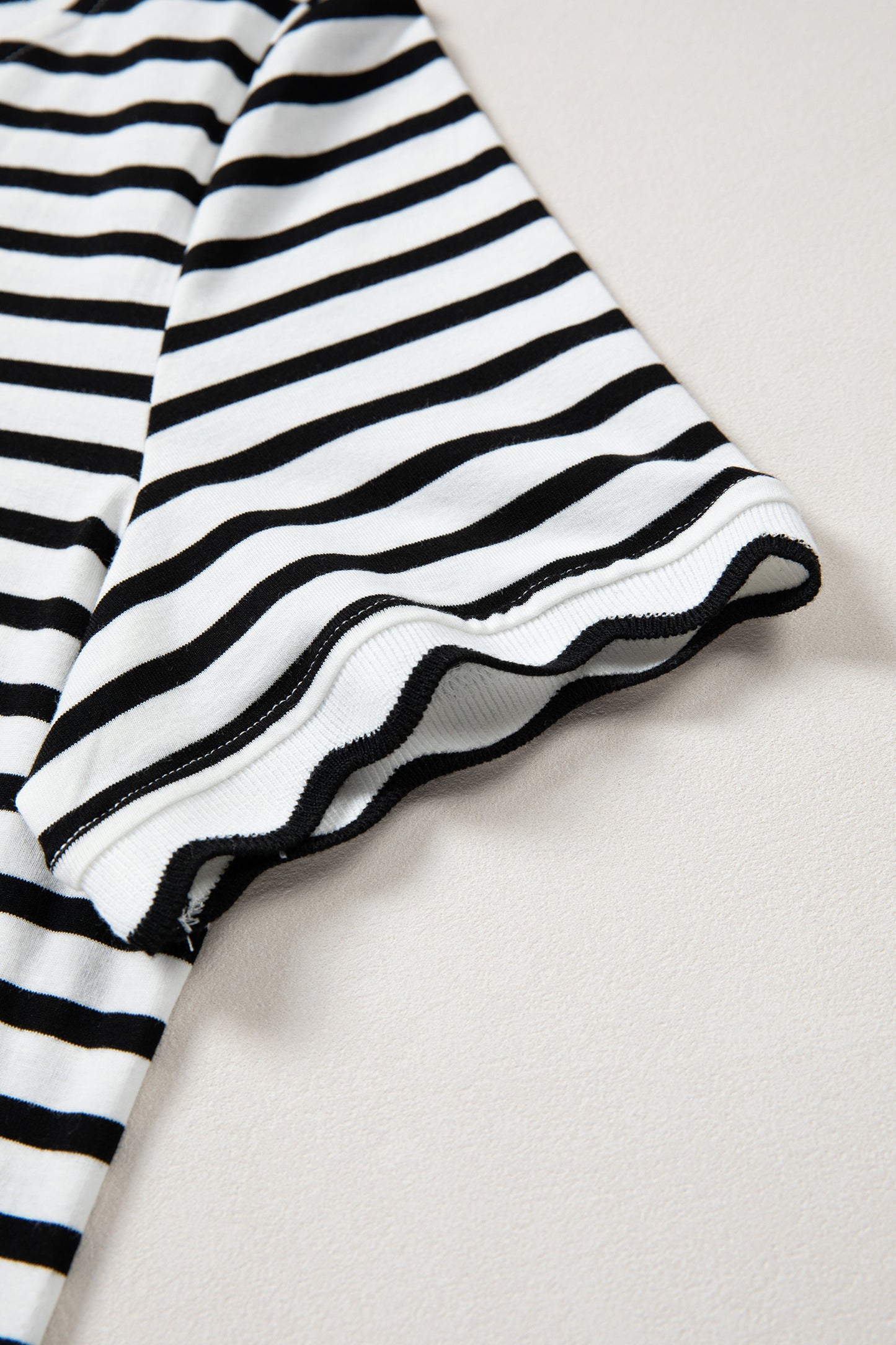 The Everyday Scalloped Top