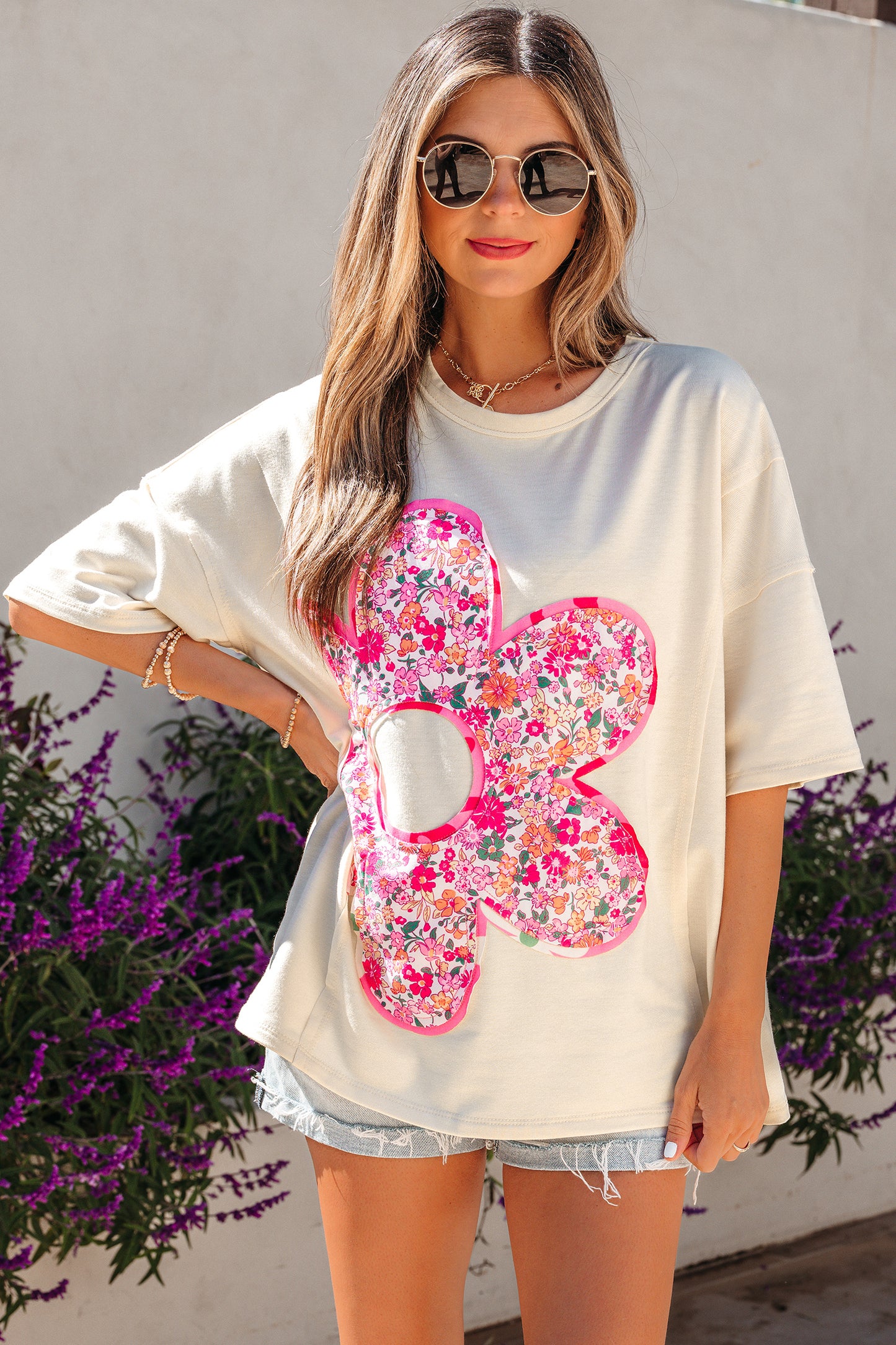 The Wildflower Patch Tee