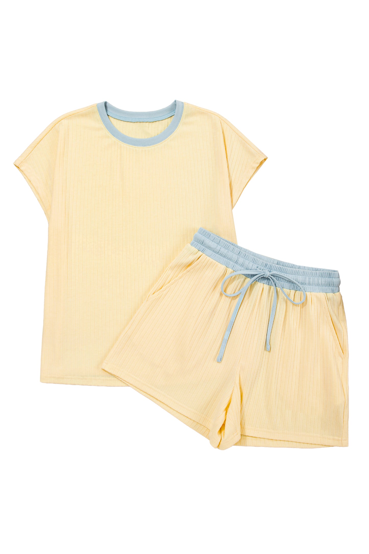 The Stay Awhile Ribbed Set