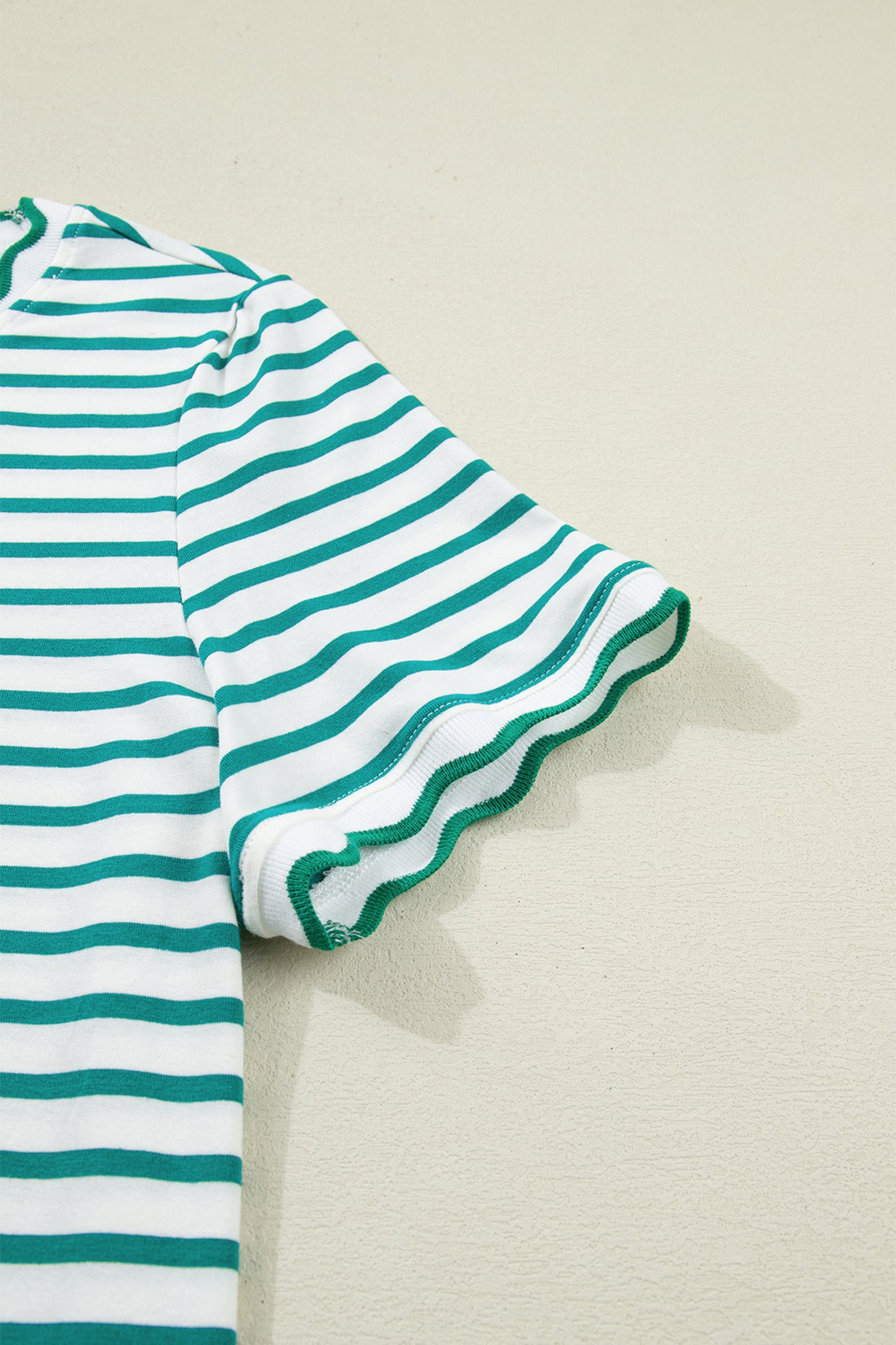 The Everyday Scalloped Top