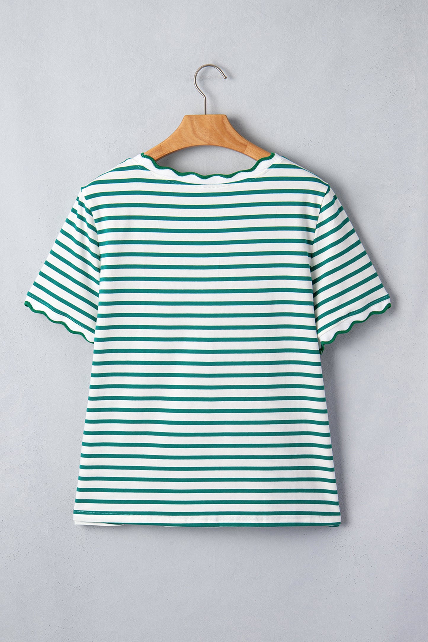 The Everyday Scalloped Top