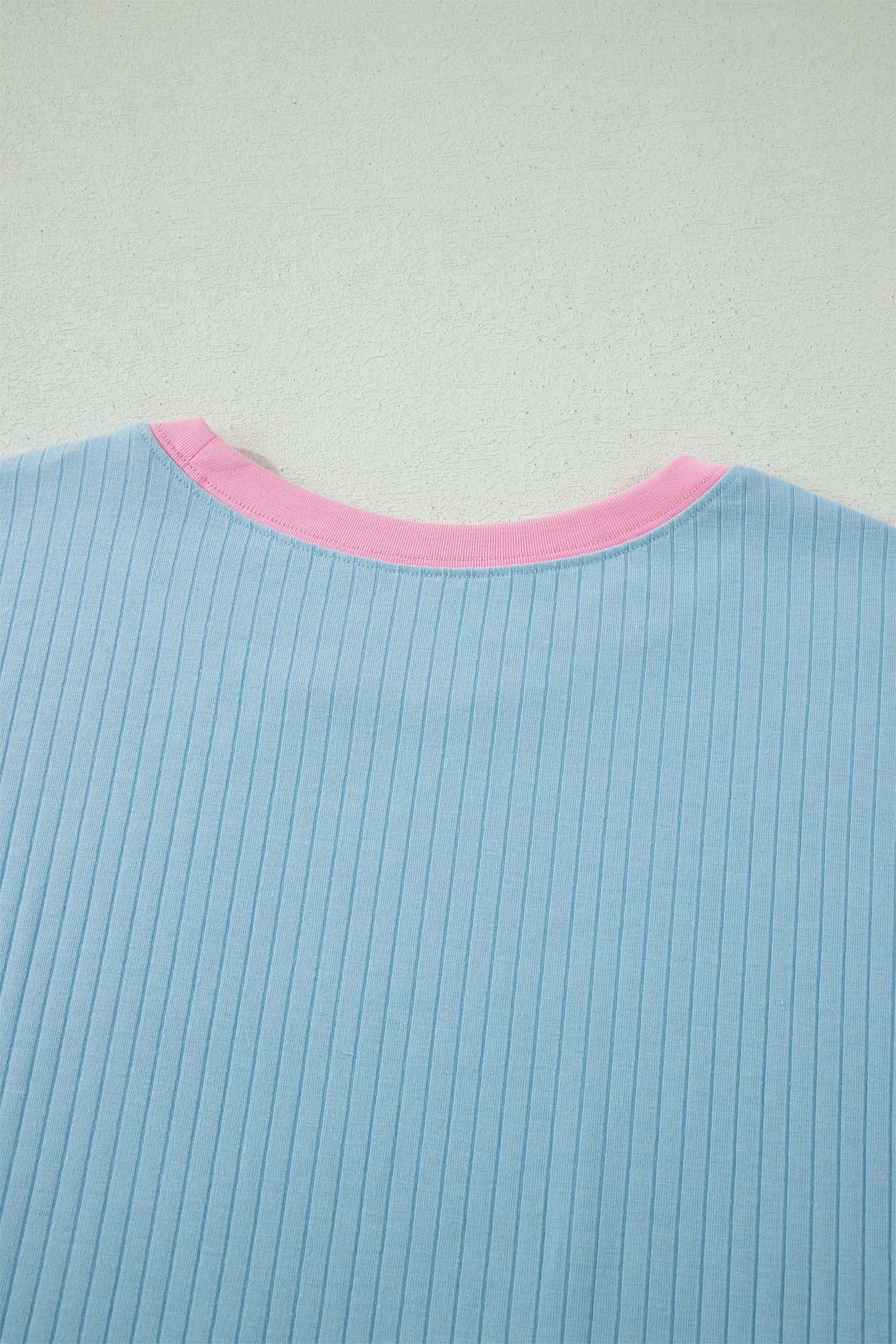 The Stay Awhile Ribbed Set
