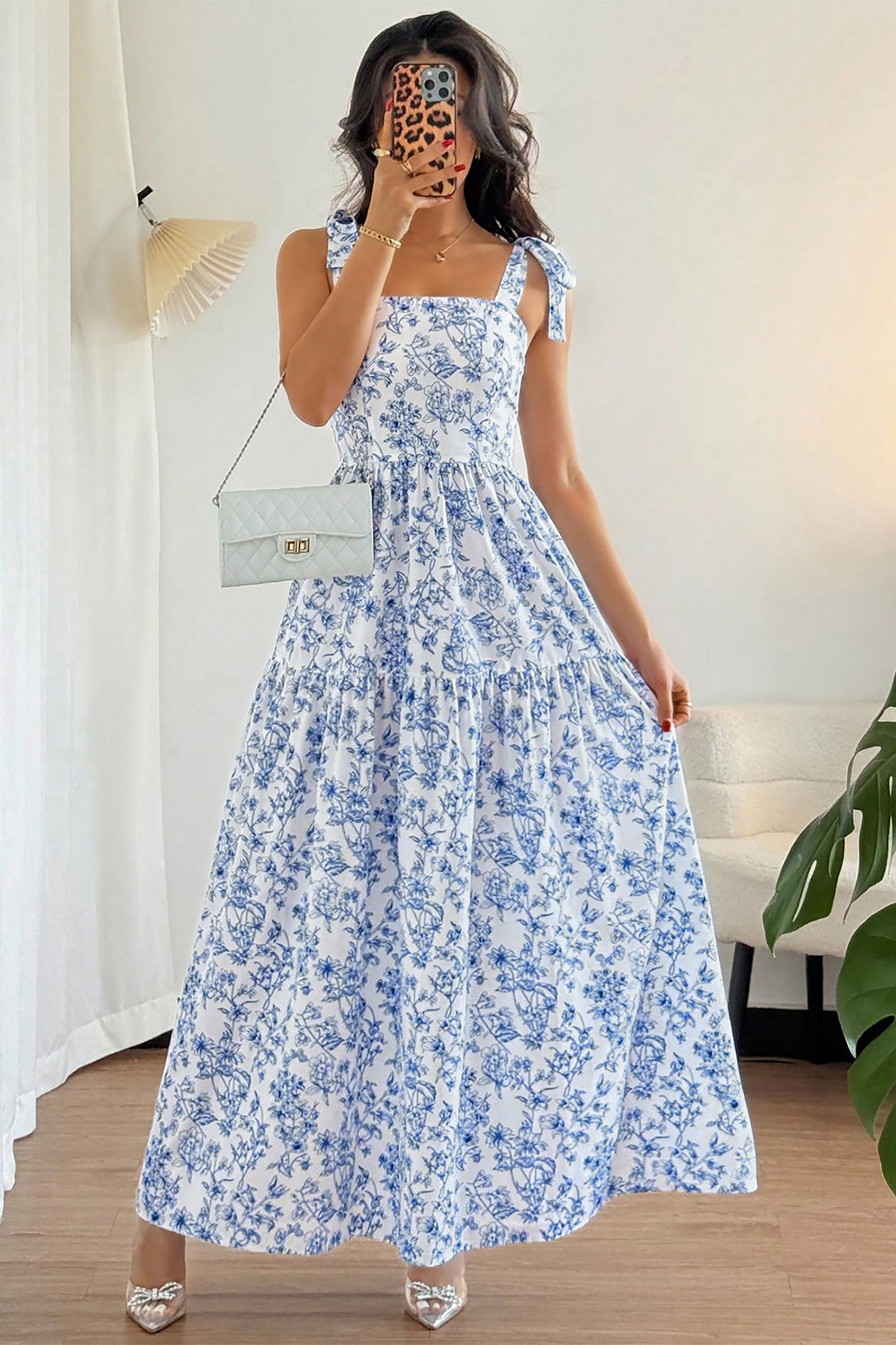 The Blue Willow Dress