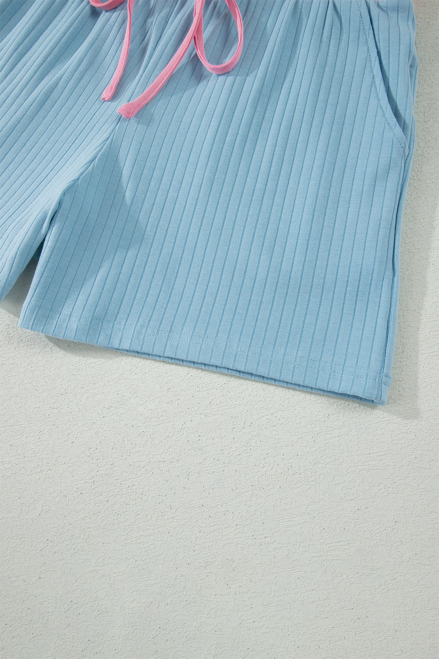The Stay Awhile Ribbed Set