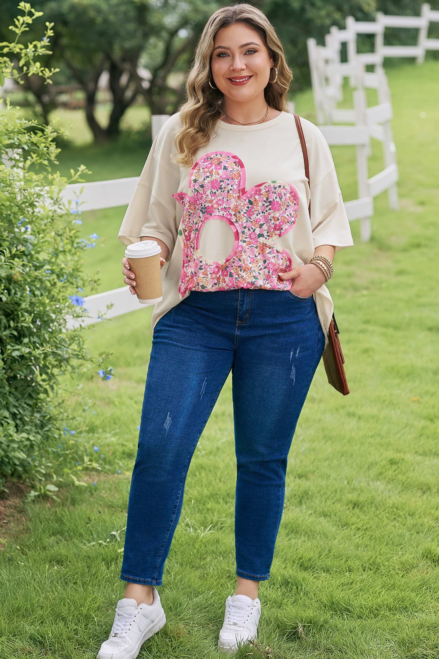 The Wildflower Patch Tee