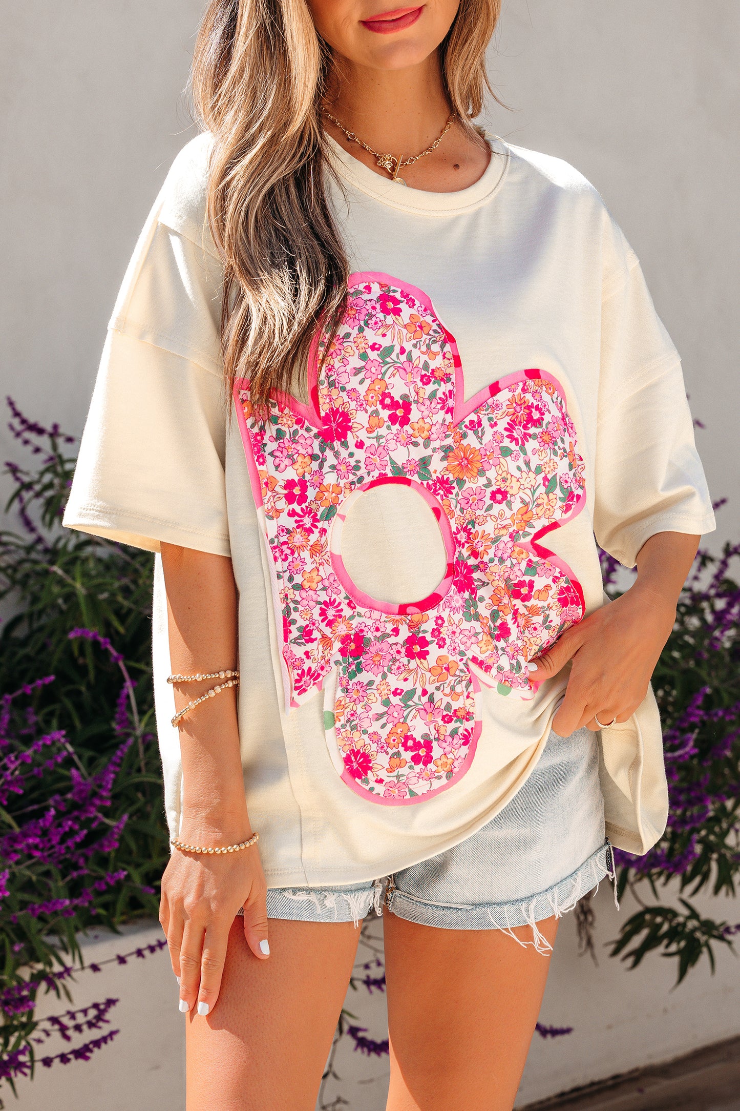 The Wildflower Patch Tee