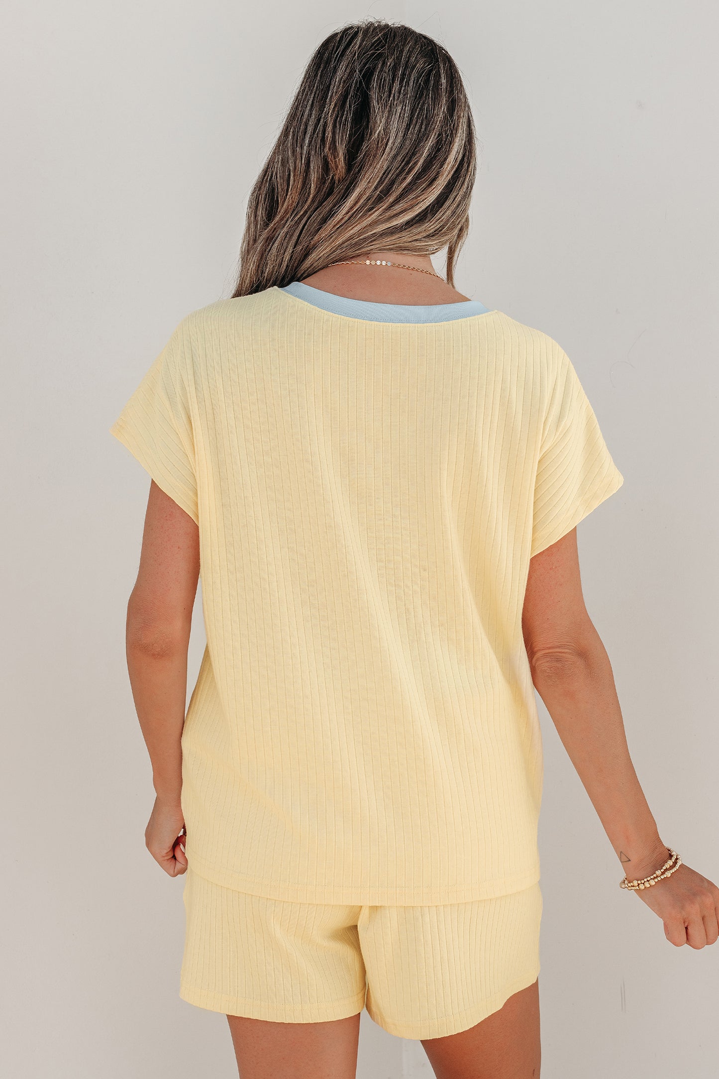 The Stay Awhile Ribbed Set