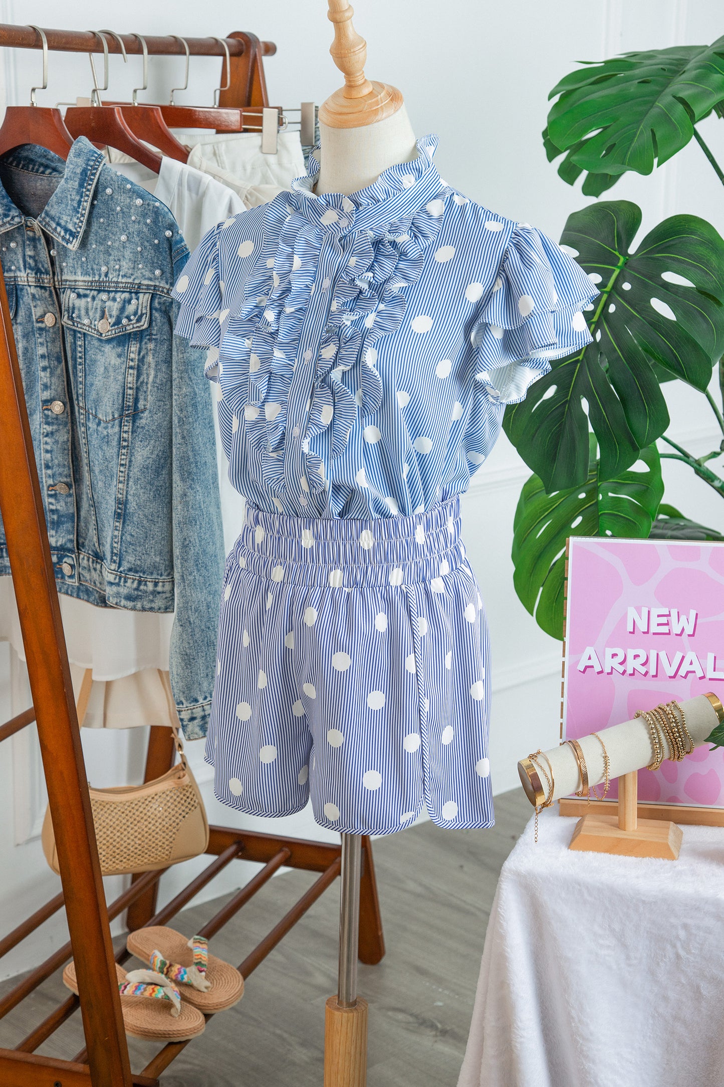 The Dot Your Day Shorts