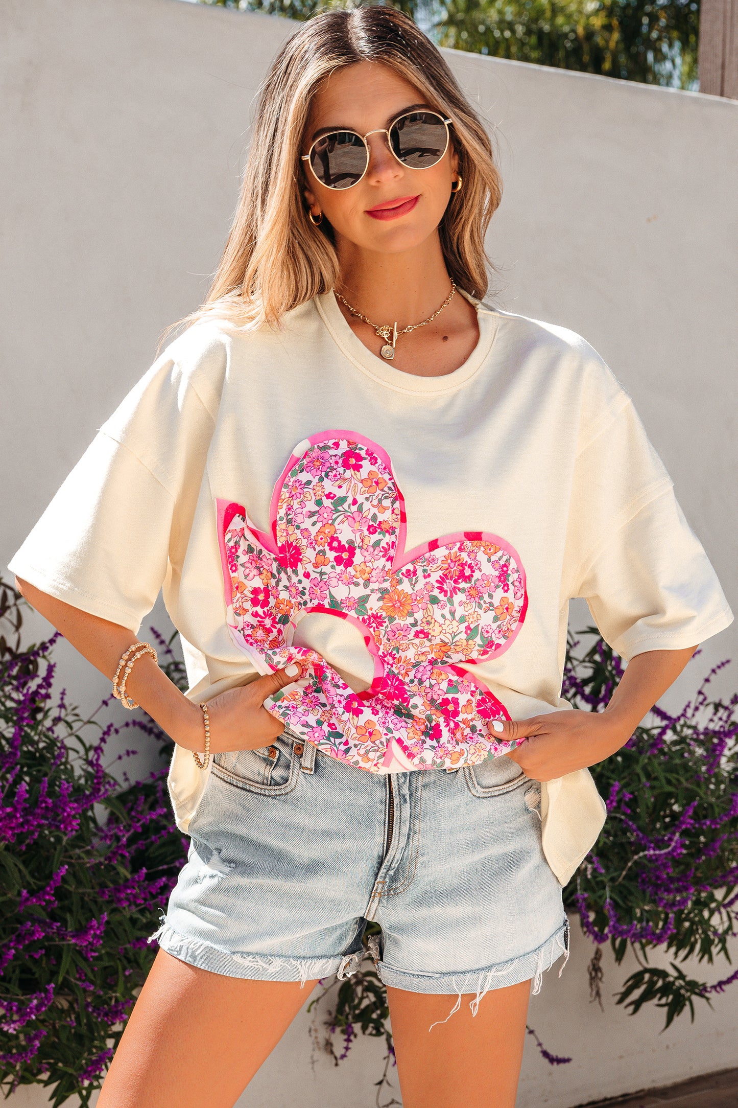 The Wildflower Patch Tee