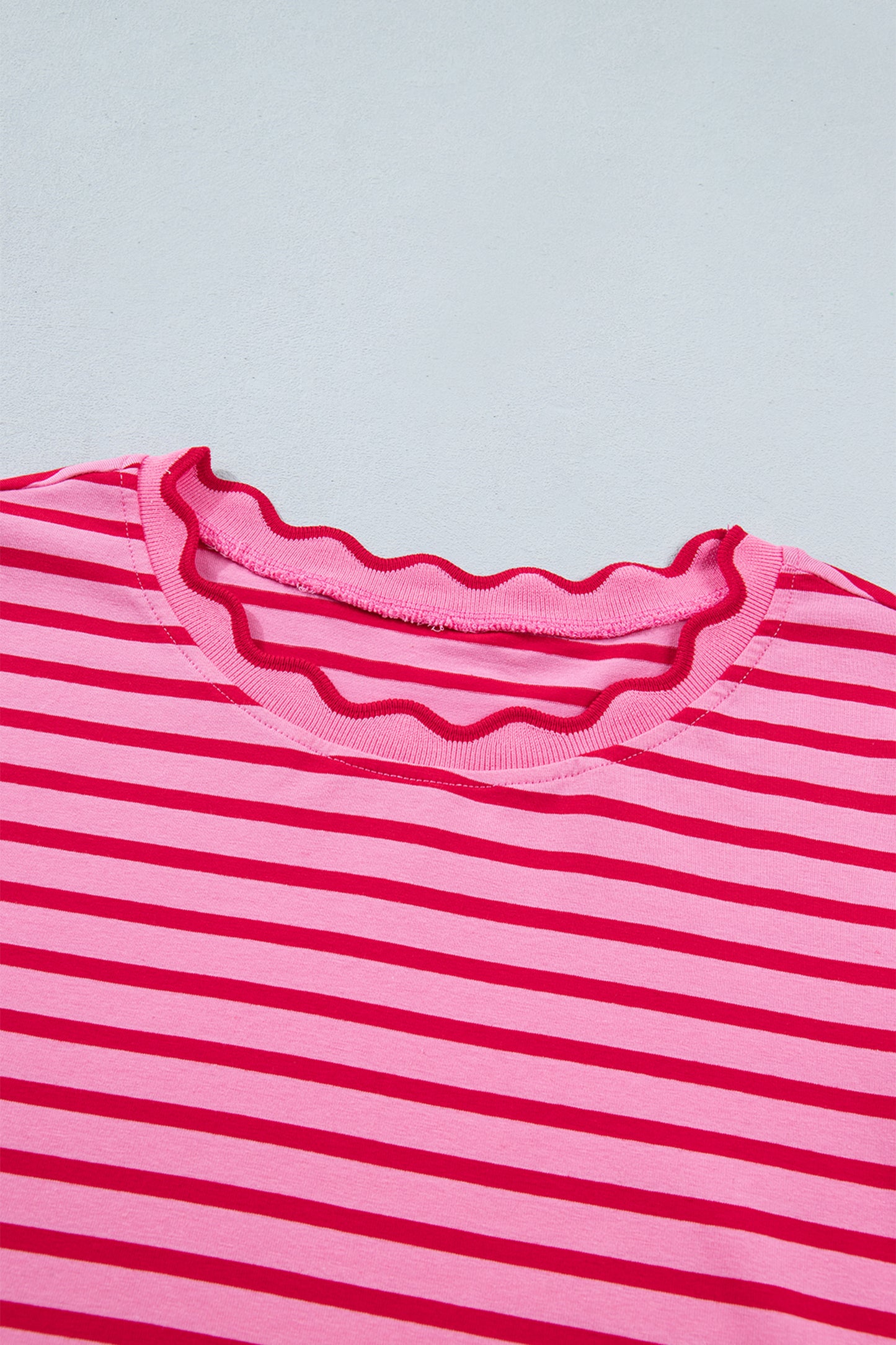 The Everyday Scalloped Top