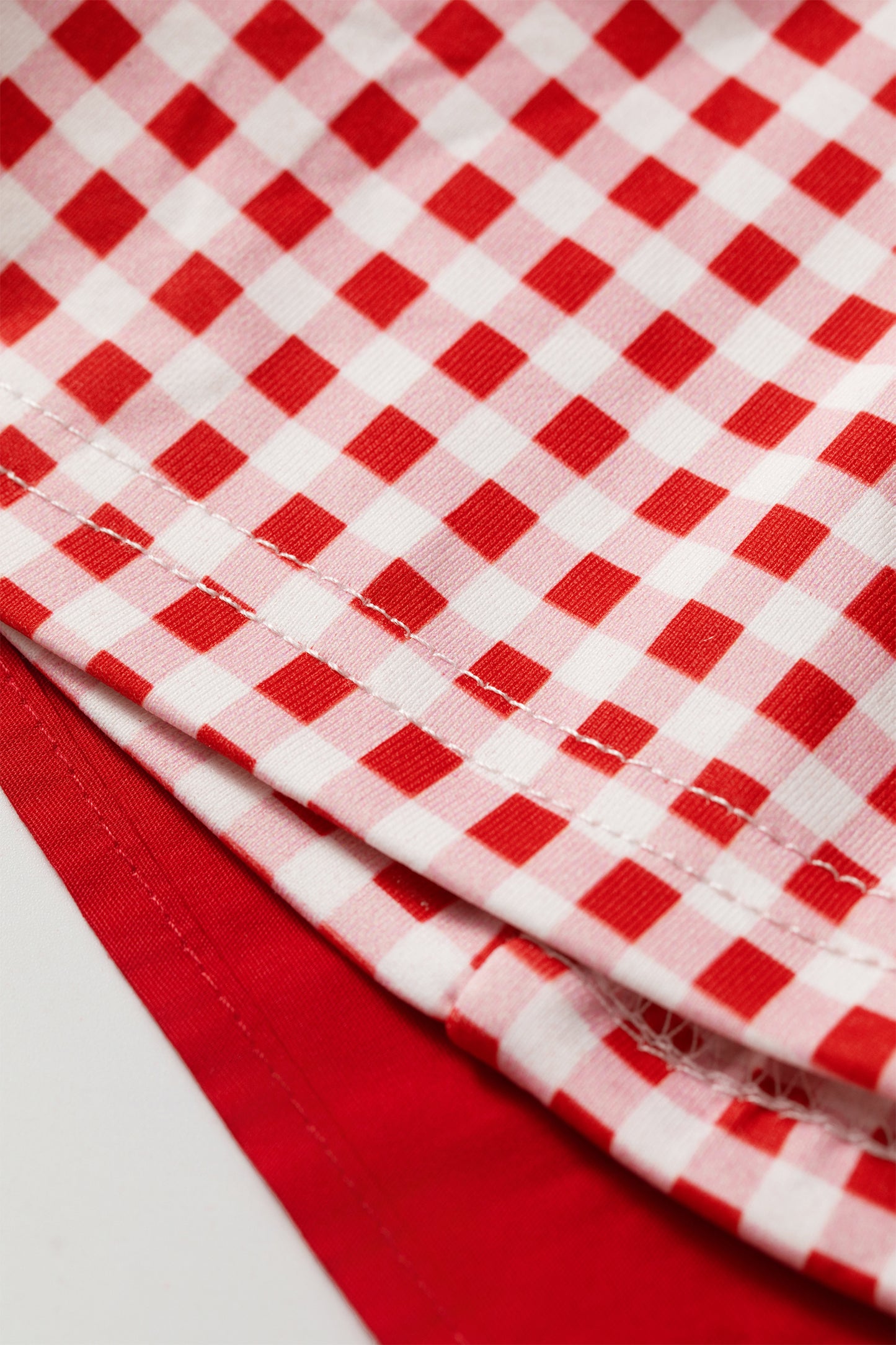 Summer Picnic Gingham Dress
