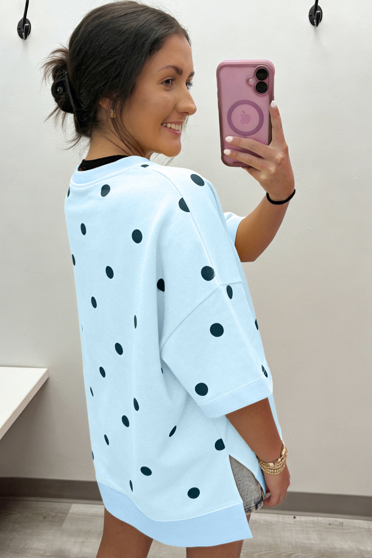 The Dot About It Oversize Tee