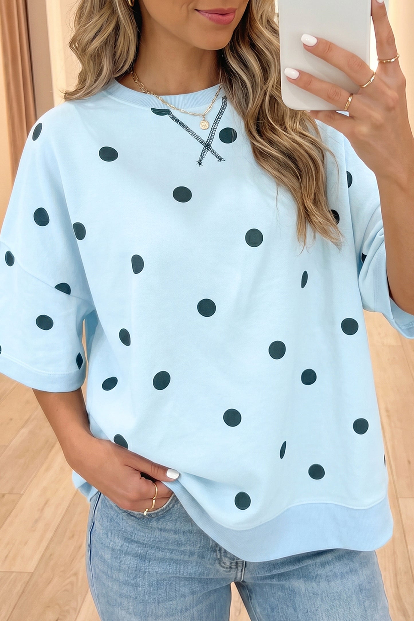 The Dot About It Oversize Tee