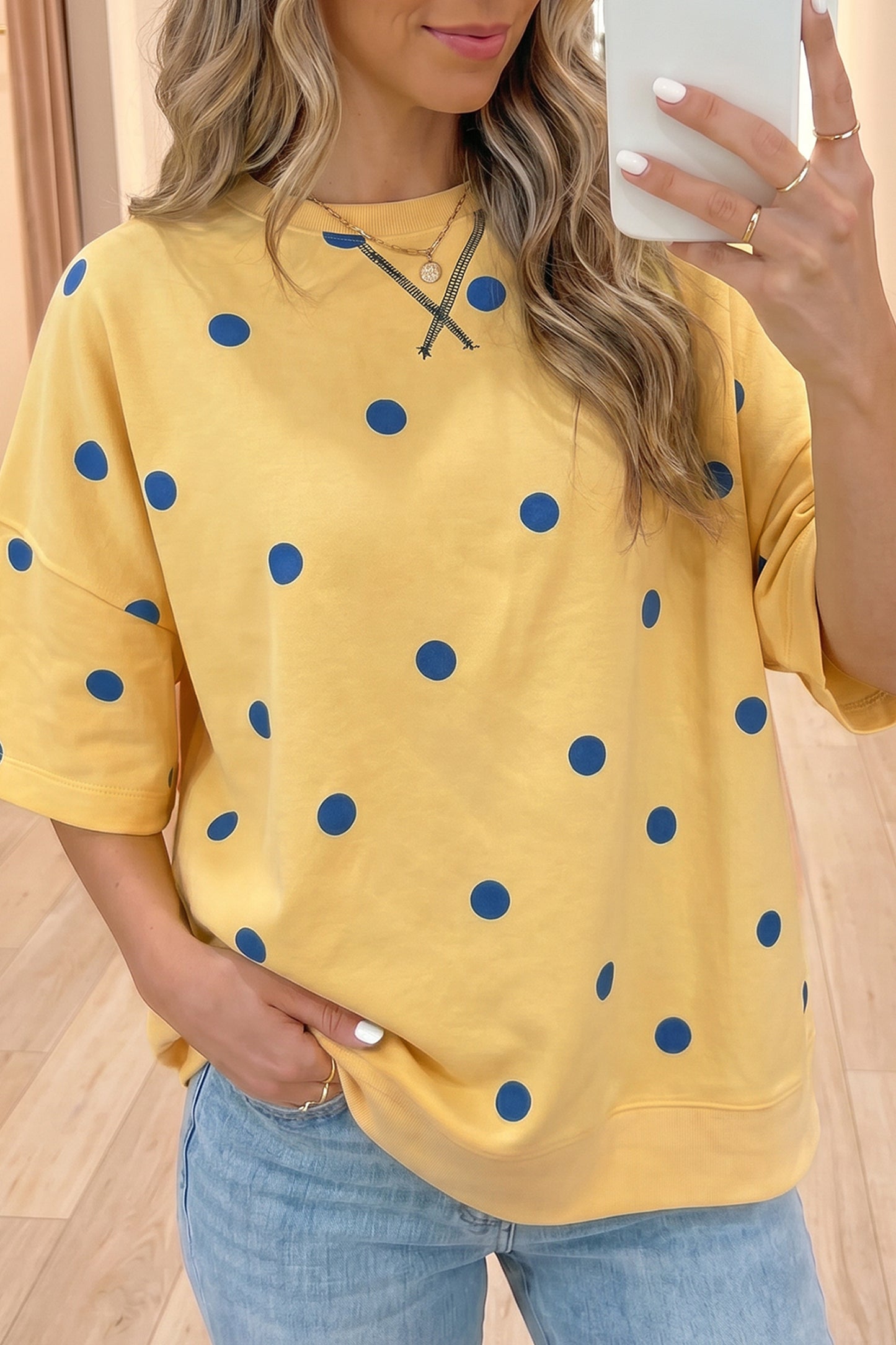 The Dot About It Oversize Tee