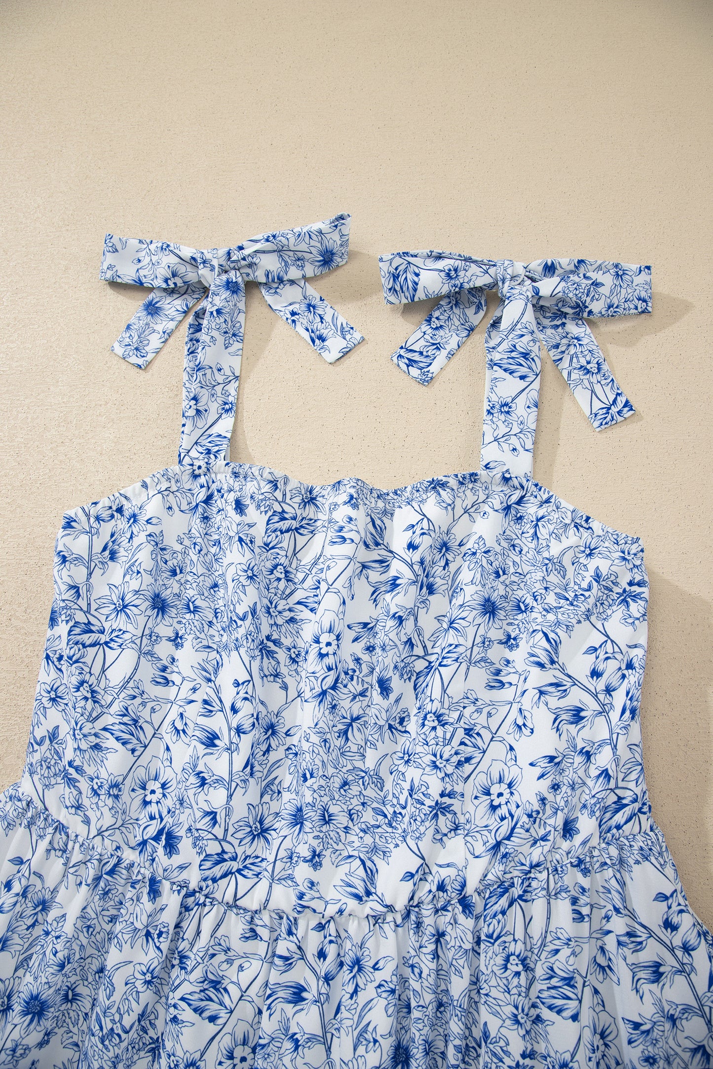 The Blue Willow Dress