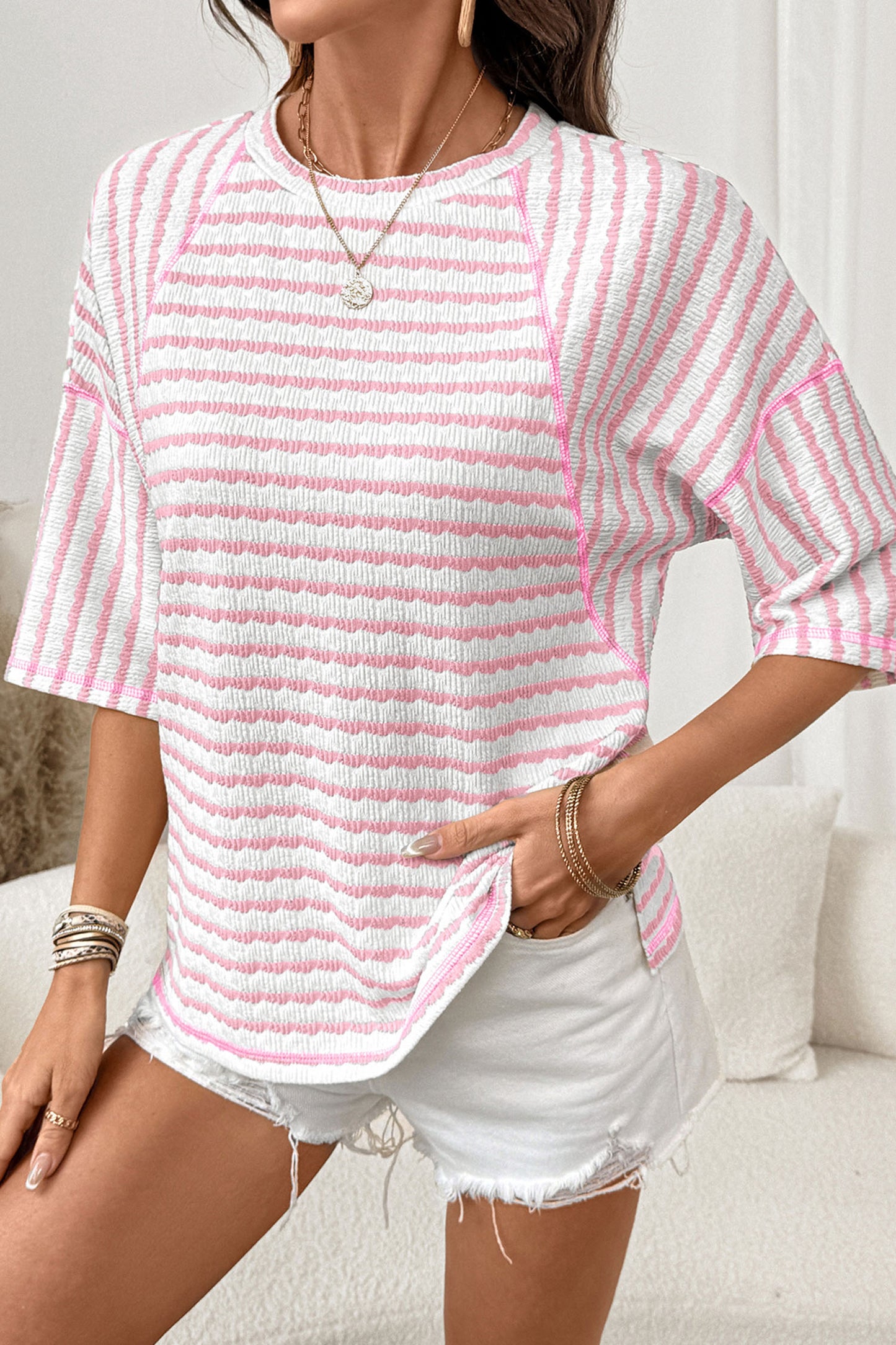 The Harbor Striped Top