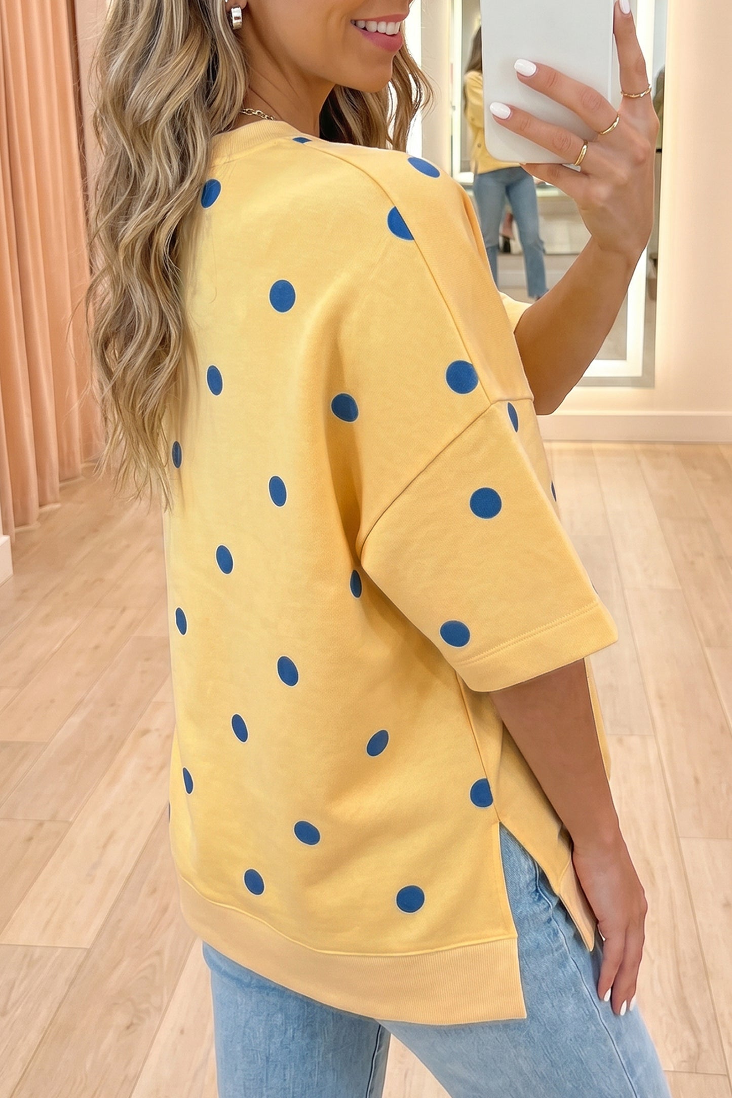 The Dot About It Oversize Tee