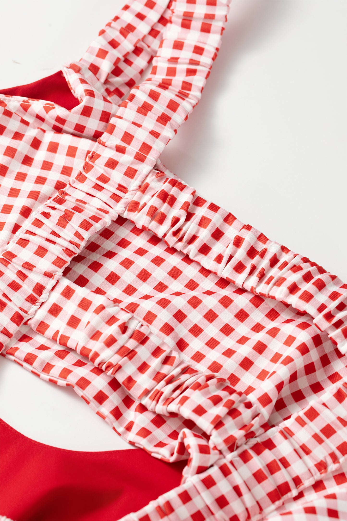 Summer Picnic Gingham Dress