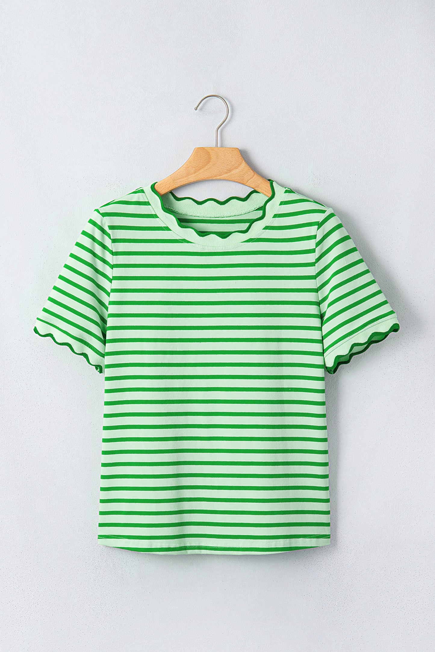 The Everyday Scalloped Top