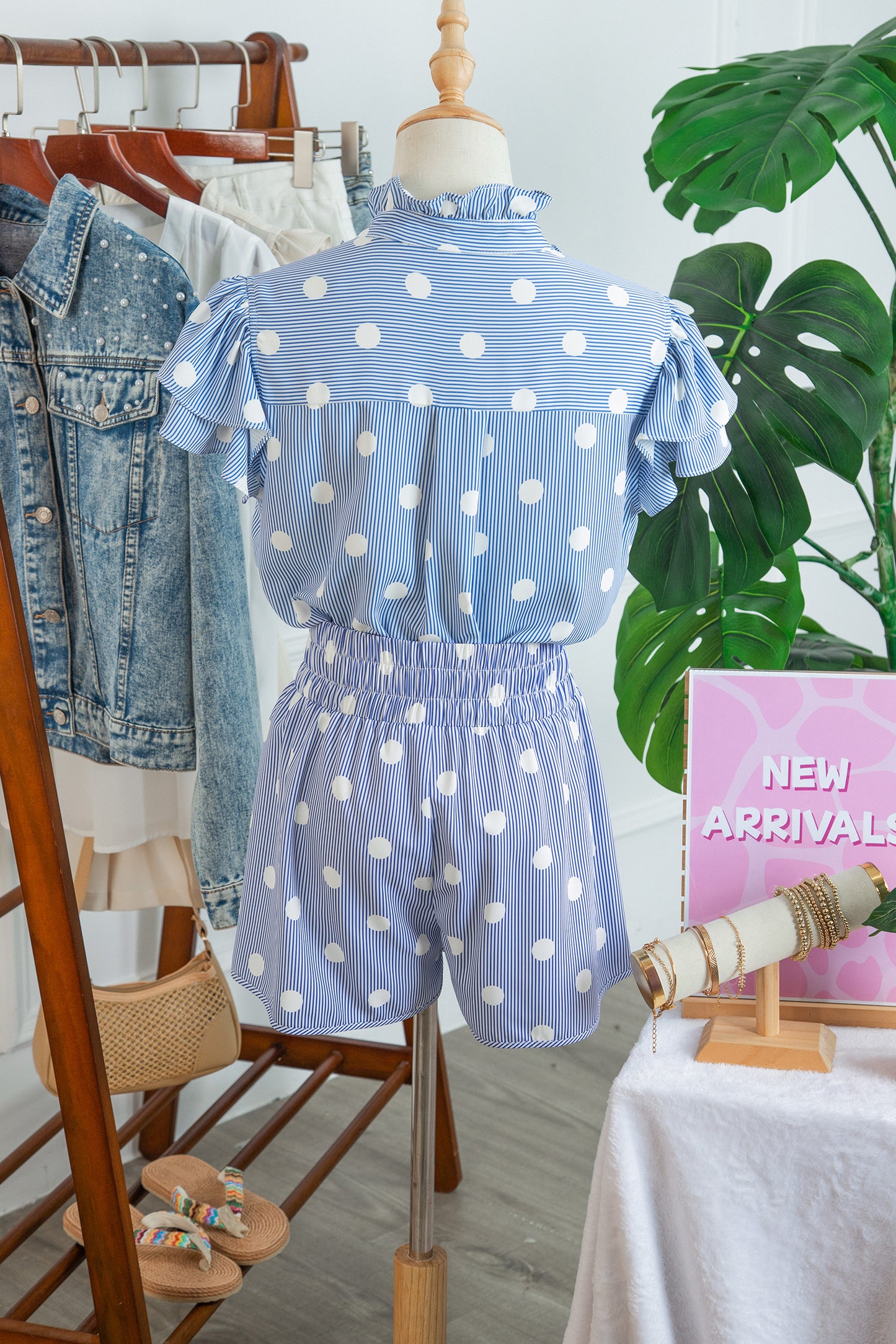 The Dot Your Day Shorts