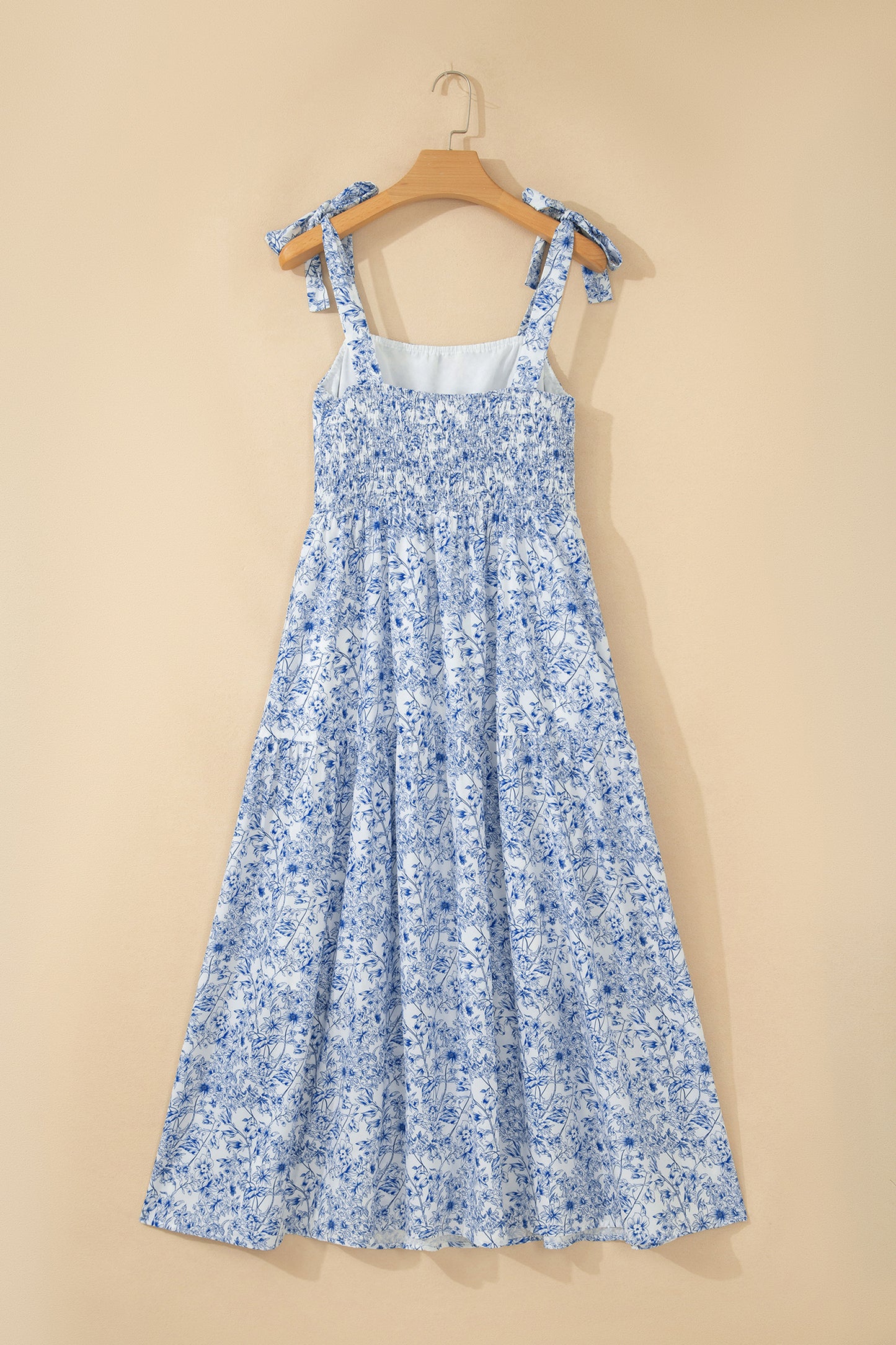 The Blue Willow Dress