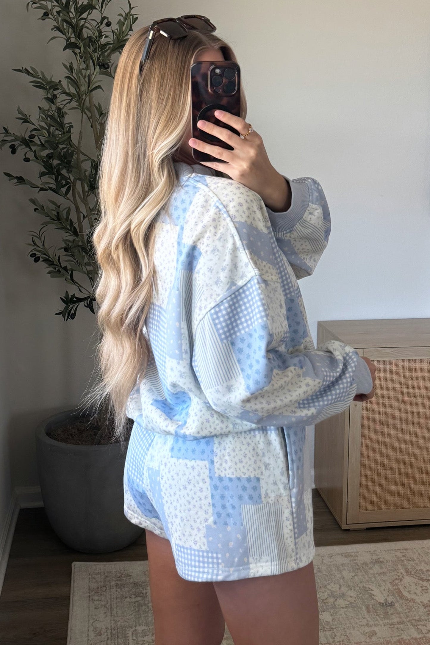 The Patchwork Petals Lounge Set