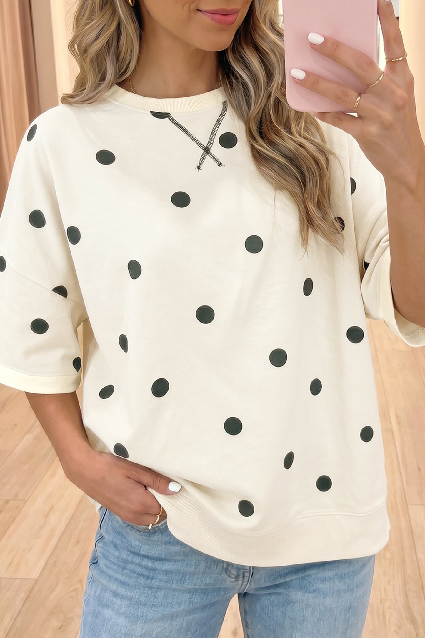 The Dot About It Oversize Tee