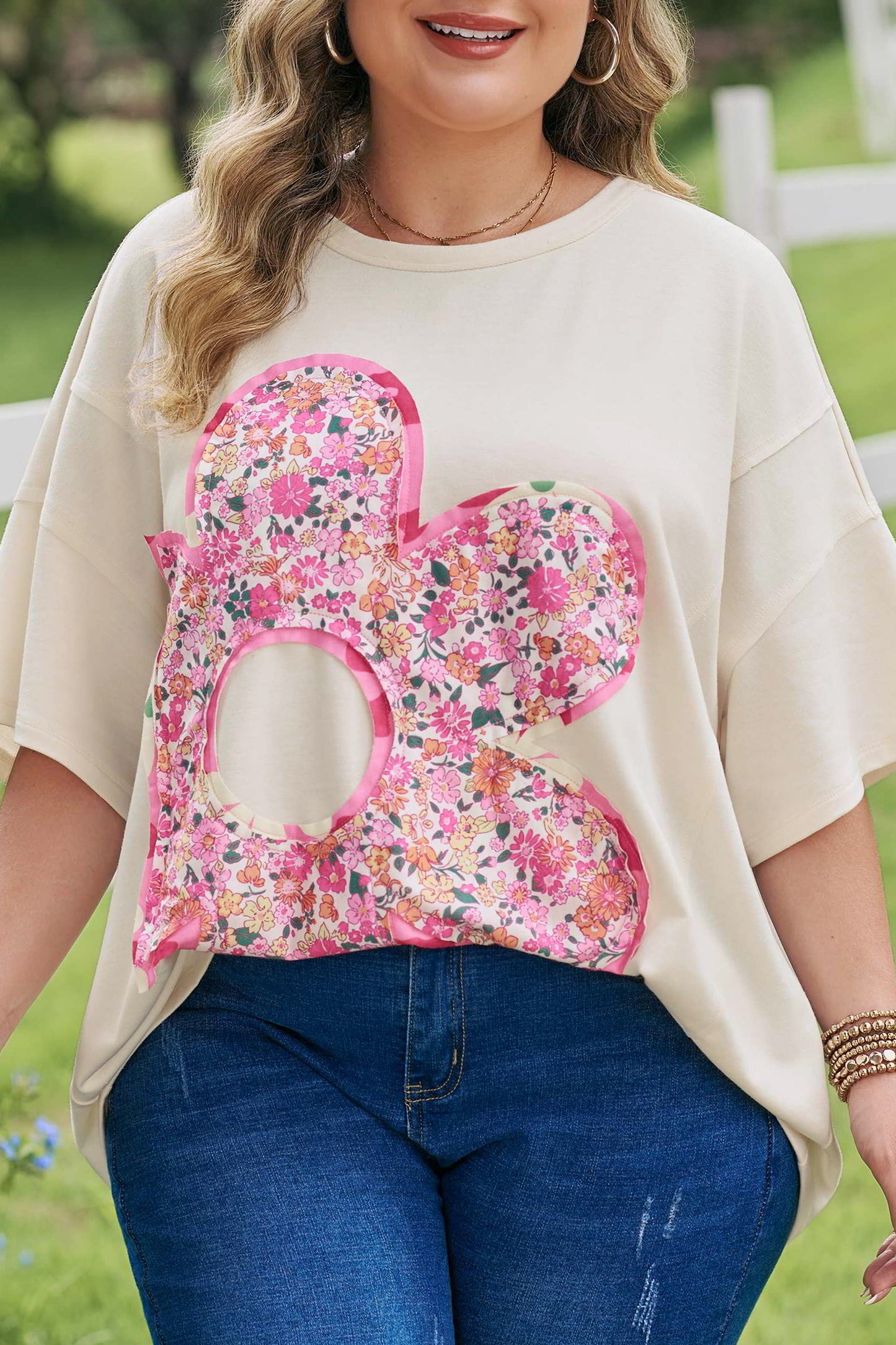 The Wildflower Patch Tee