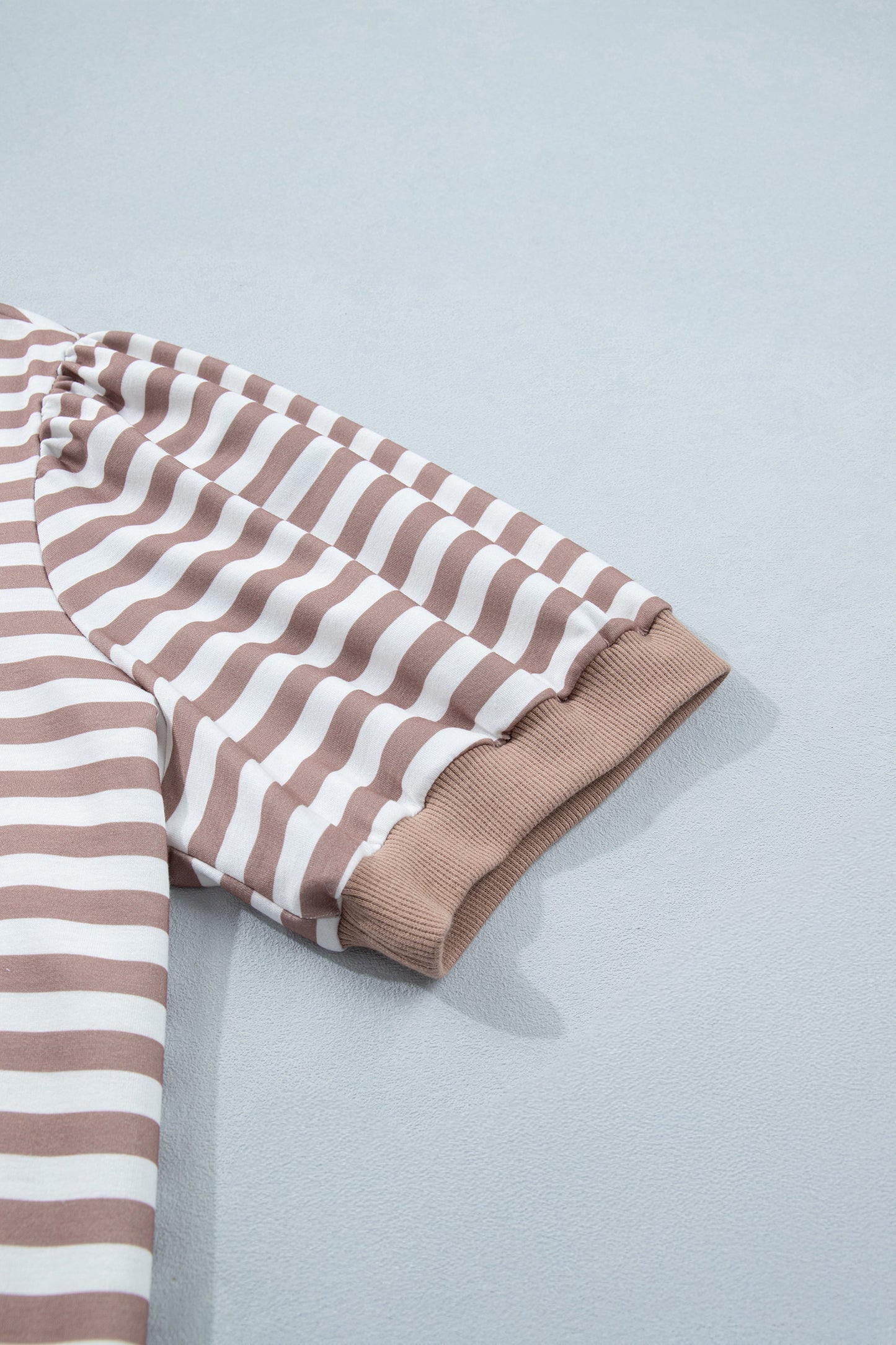 The Clementine Stripe Tee- PLUS