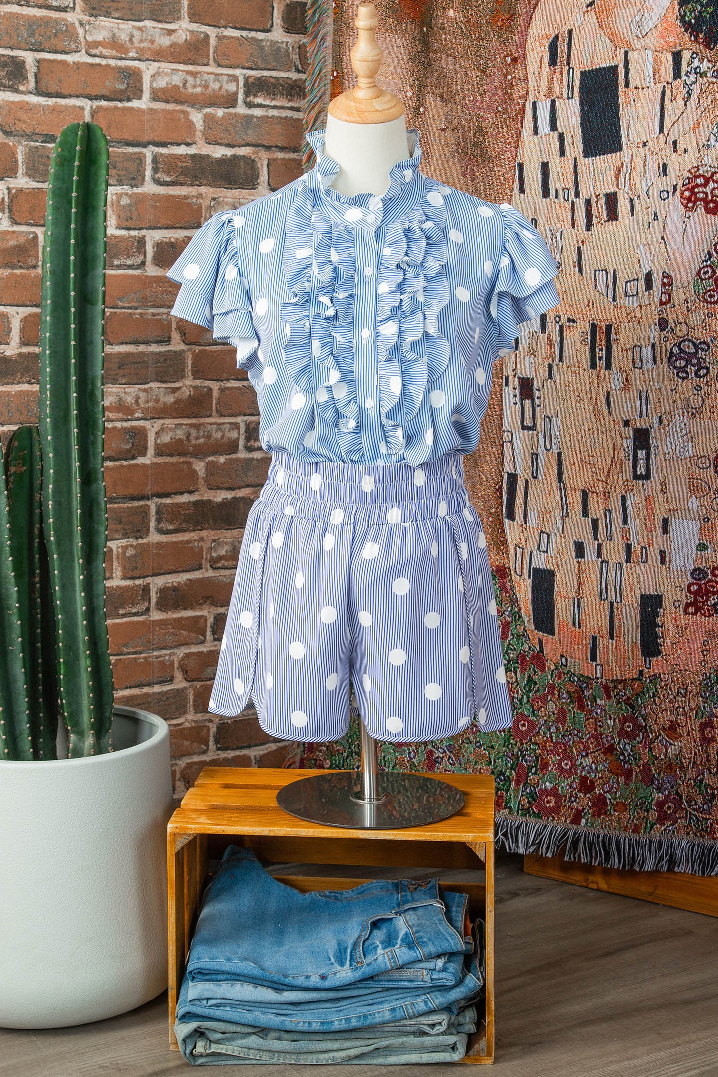 The Dot Your Day Shorts
