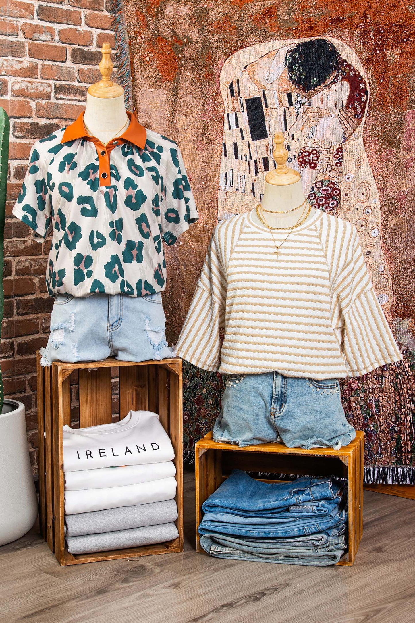 The Harbor Striped Top